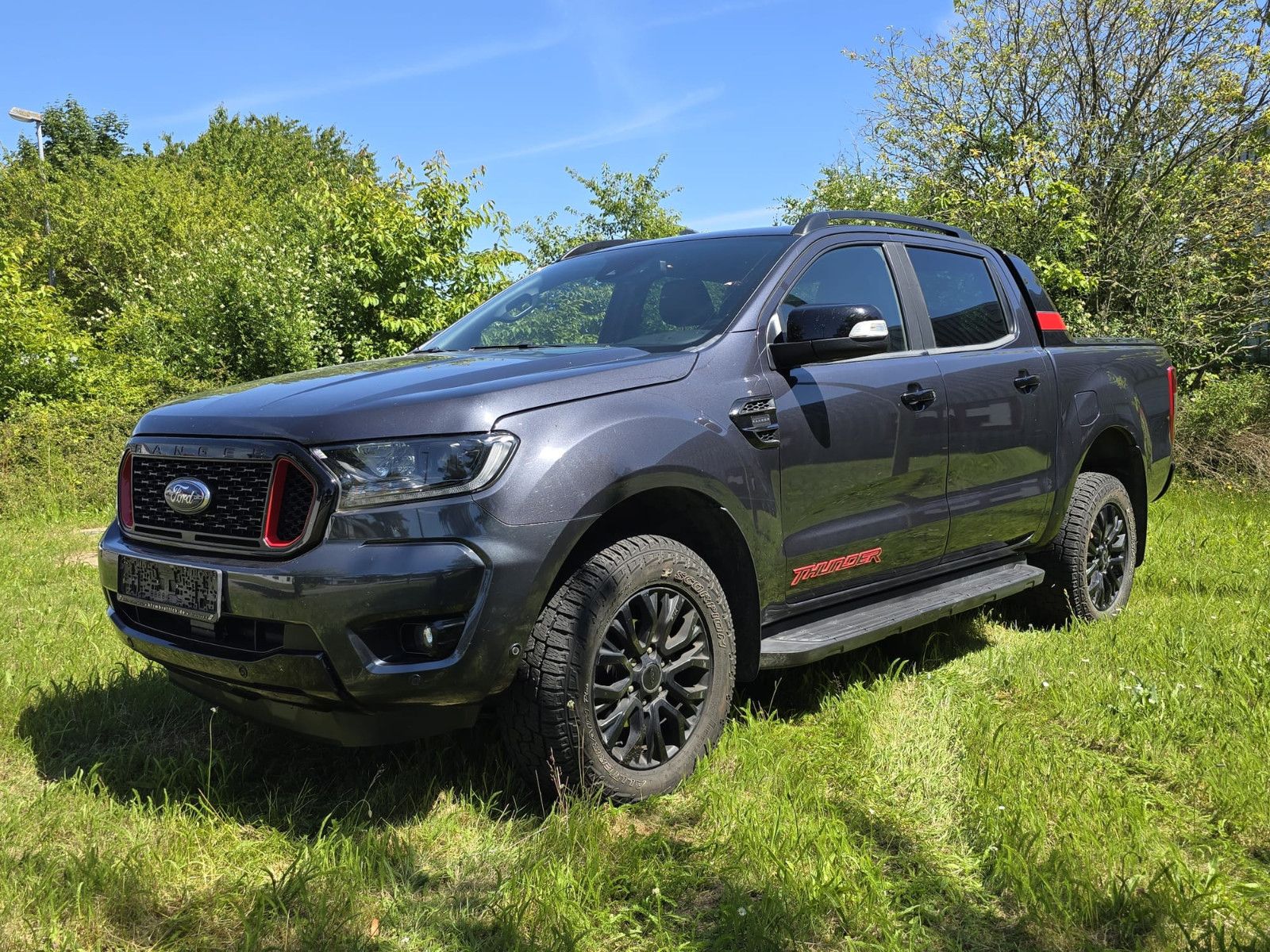 Ford Ranger Wildtrak Doppelkabine 4x4