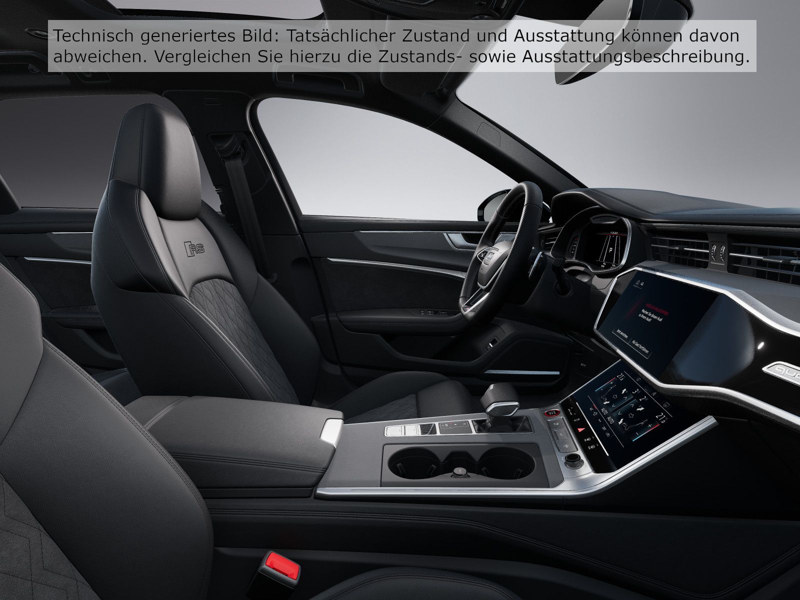 Audi RS 6 Avant 4.0 TFSI Q Tip. LED/ACC/HuD/360°/Navi