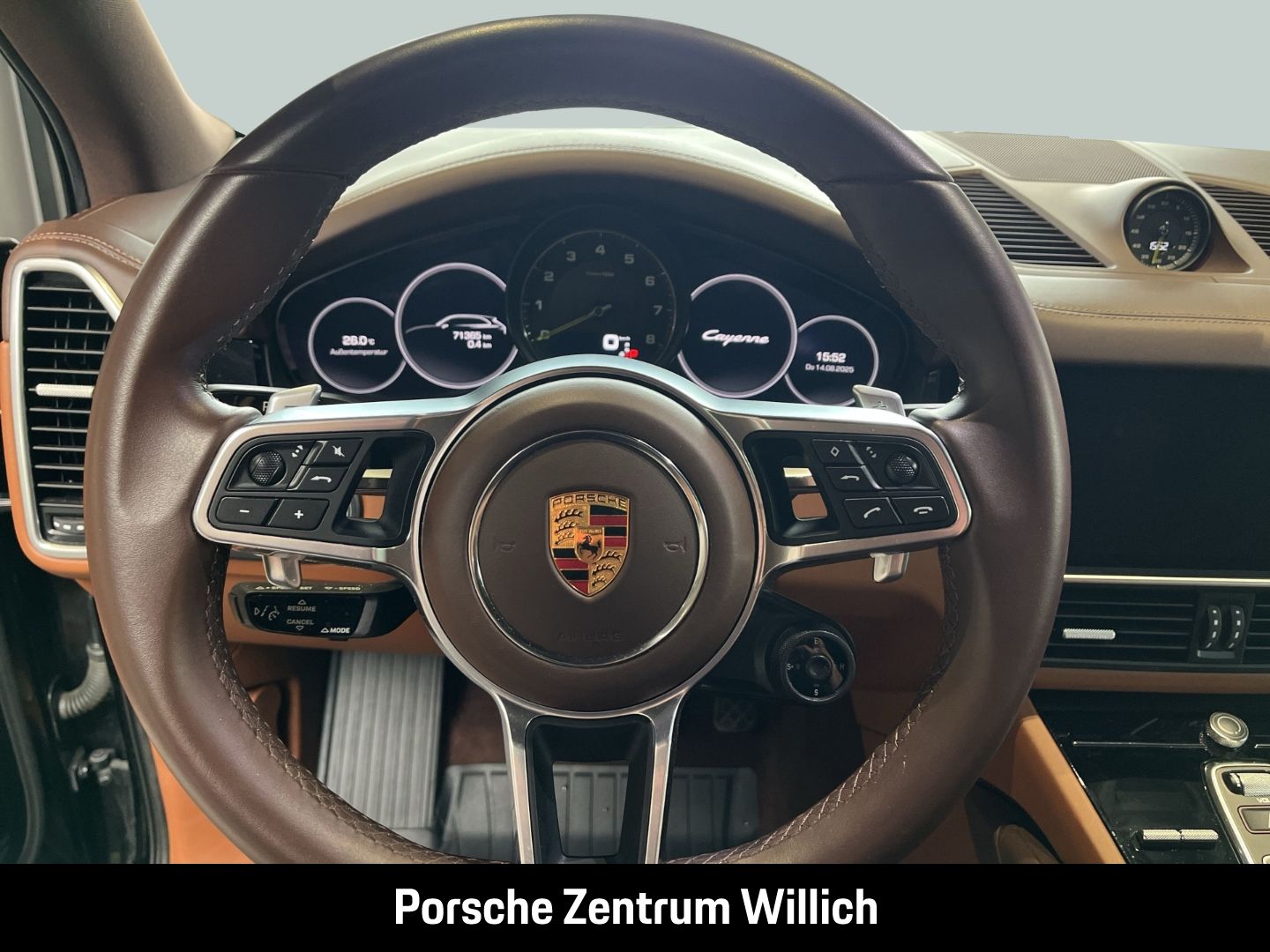 Porsche Cayenne E-Hybrid Clubleder Luftfederung 21-Zoll