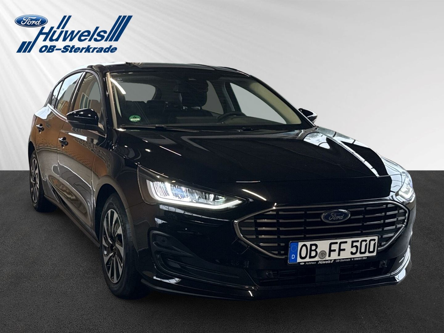 Ford Focus Titanium 1.0 EcoBoost MHEV +LED+ACC+TWA+SZ