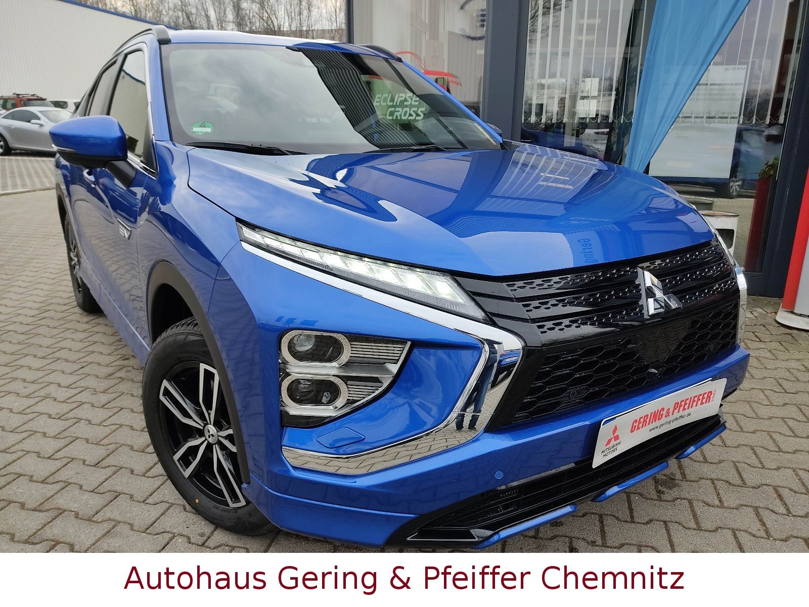 Mitsubishi Eclipse Cross PHEV Plug-in-Hybrid Select 4WD
