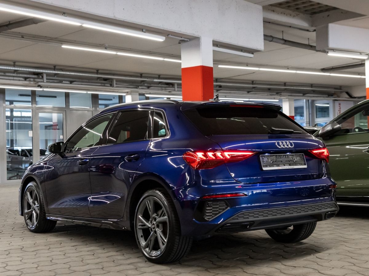Audi A3 Sportback 40 TFSI e S line - Samsaru's Car Outlet