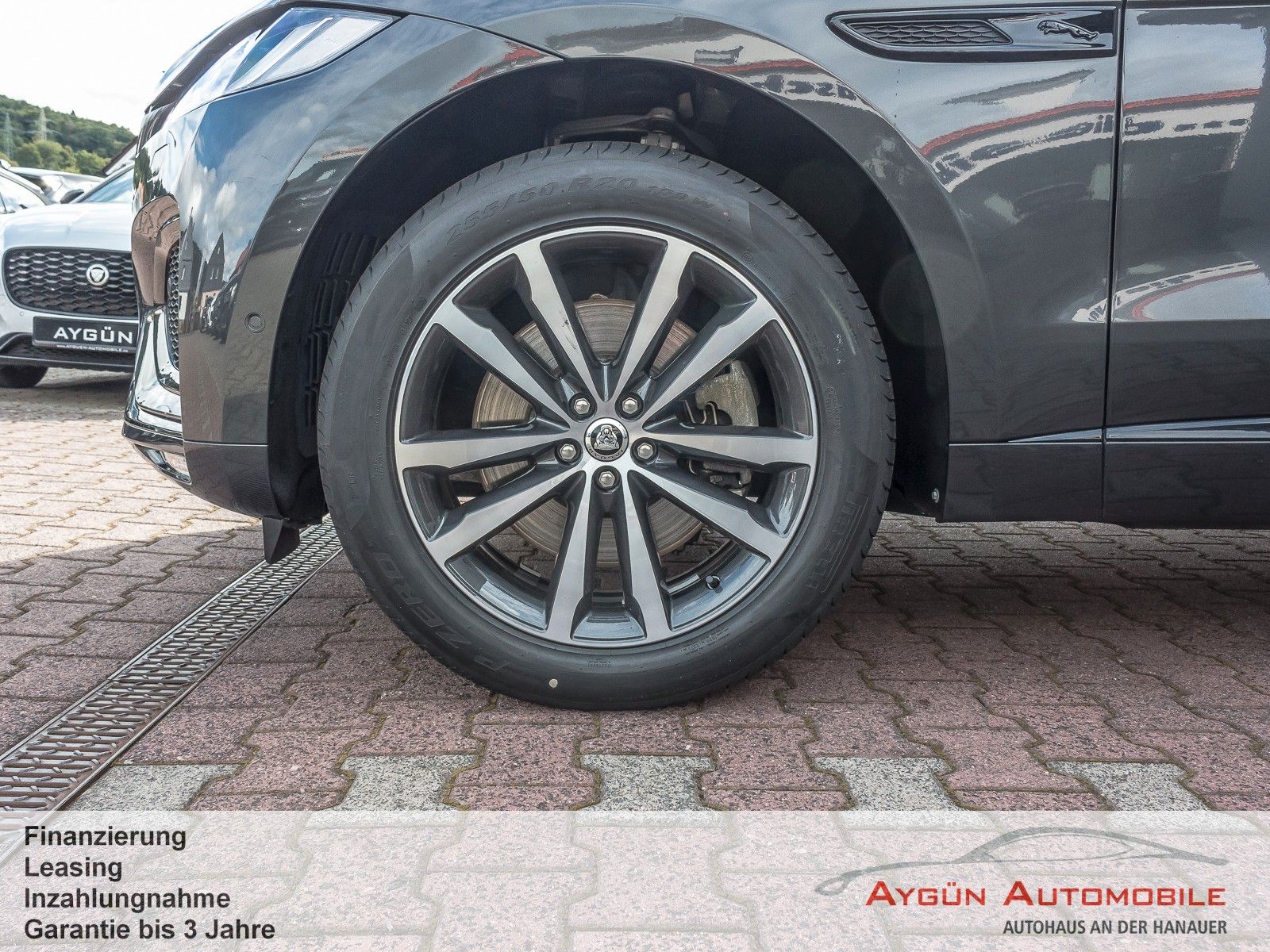 Jaguar F-PACE D300 R-Dynamic SE*90th Edit*AHK*Pano*HUD*