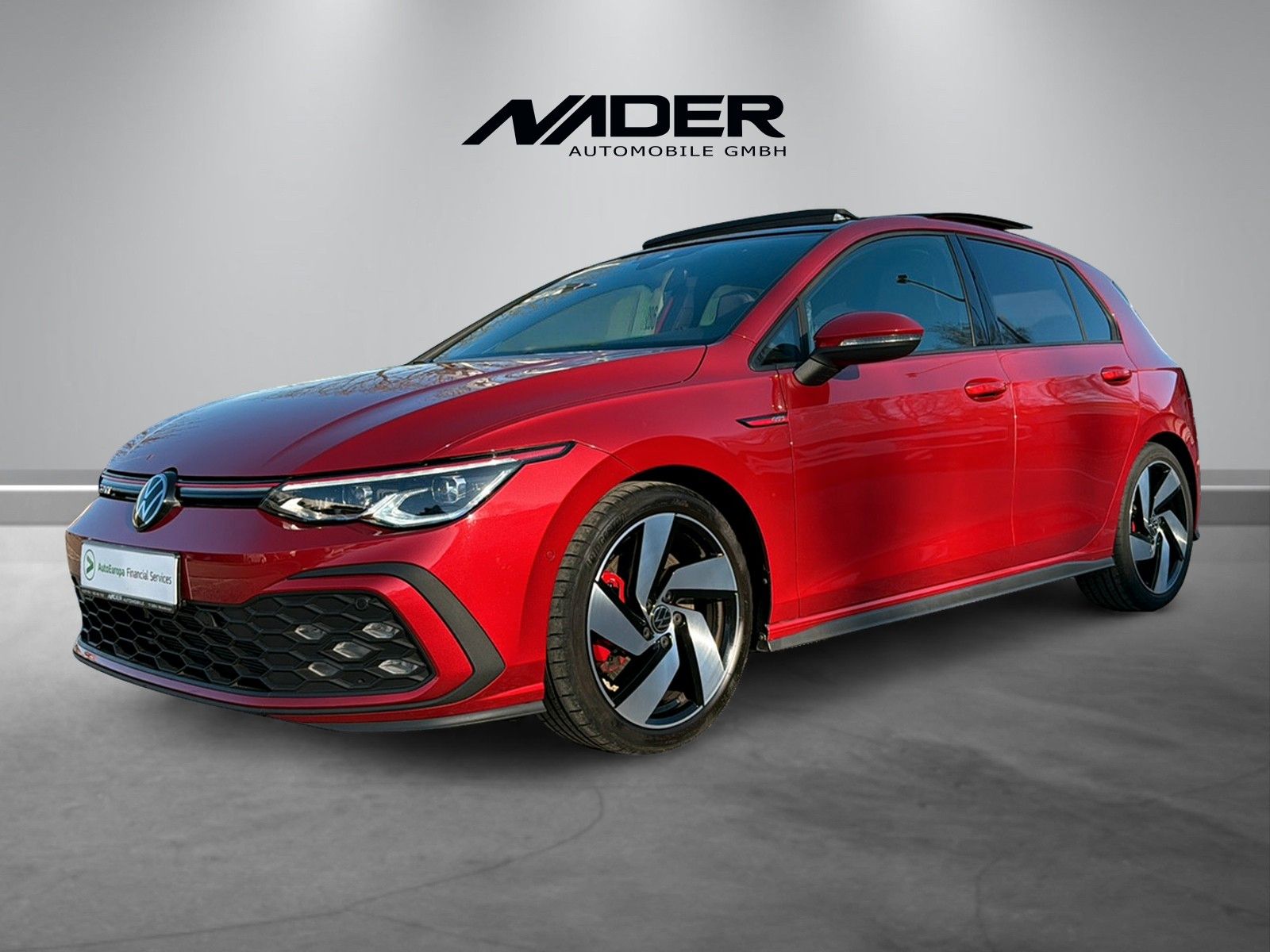 Volkswagen Golf VIII Lim. GTI Matrix | DCC | Pano | Harman