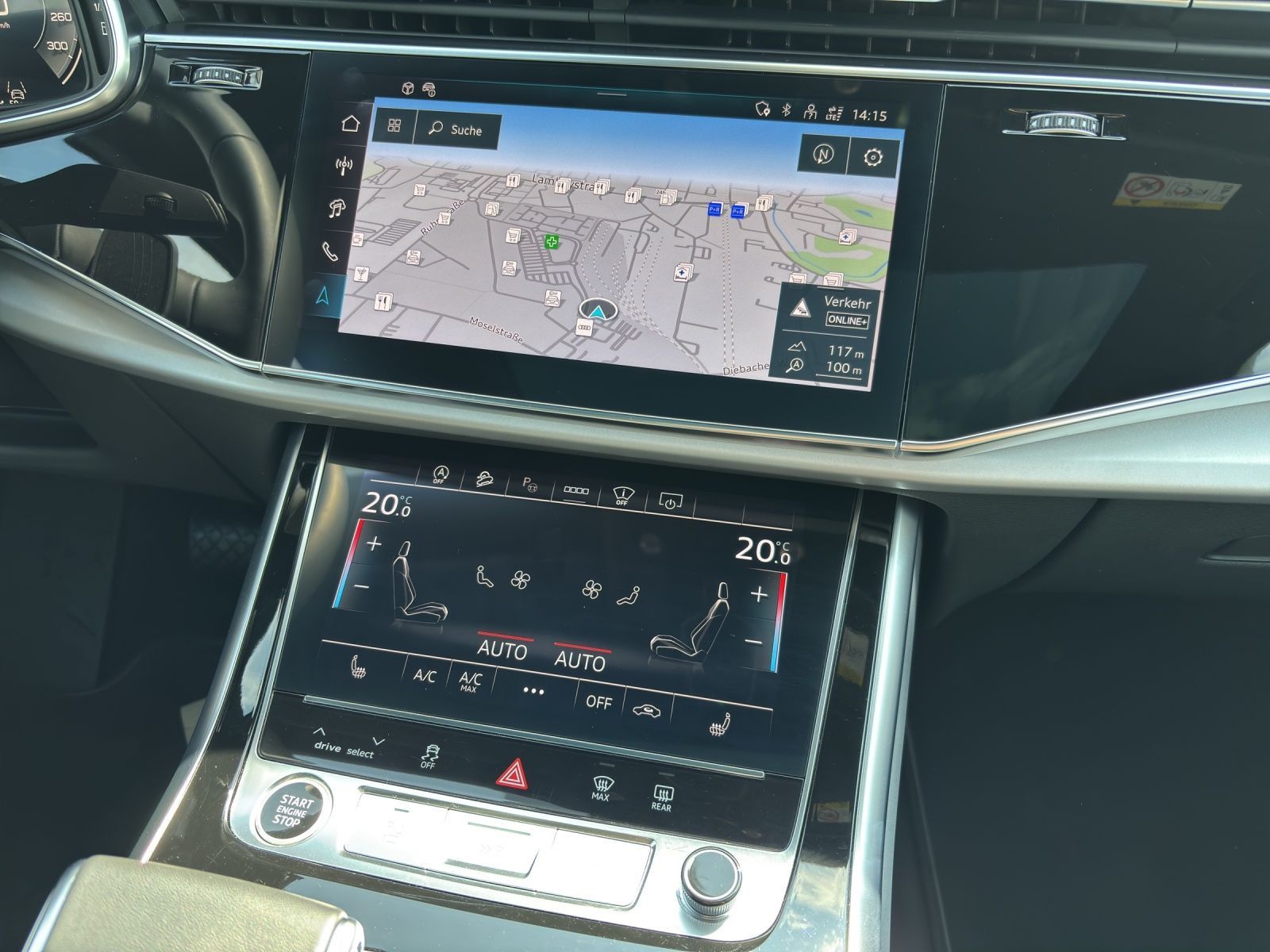 Audi Q7 50 TDI quattro S-LINE*NAVI*MATRIX*HUD*LUFT*AH