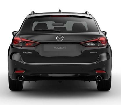 Mazda 6 Kombi 2.5i Skyactiv "Homura" 6AG,Leder,Schiebe
