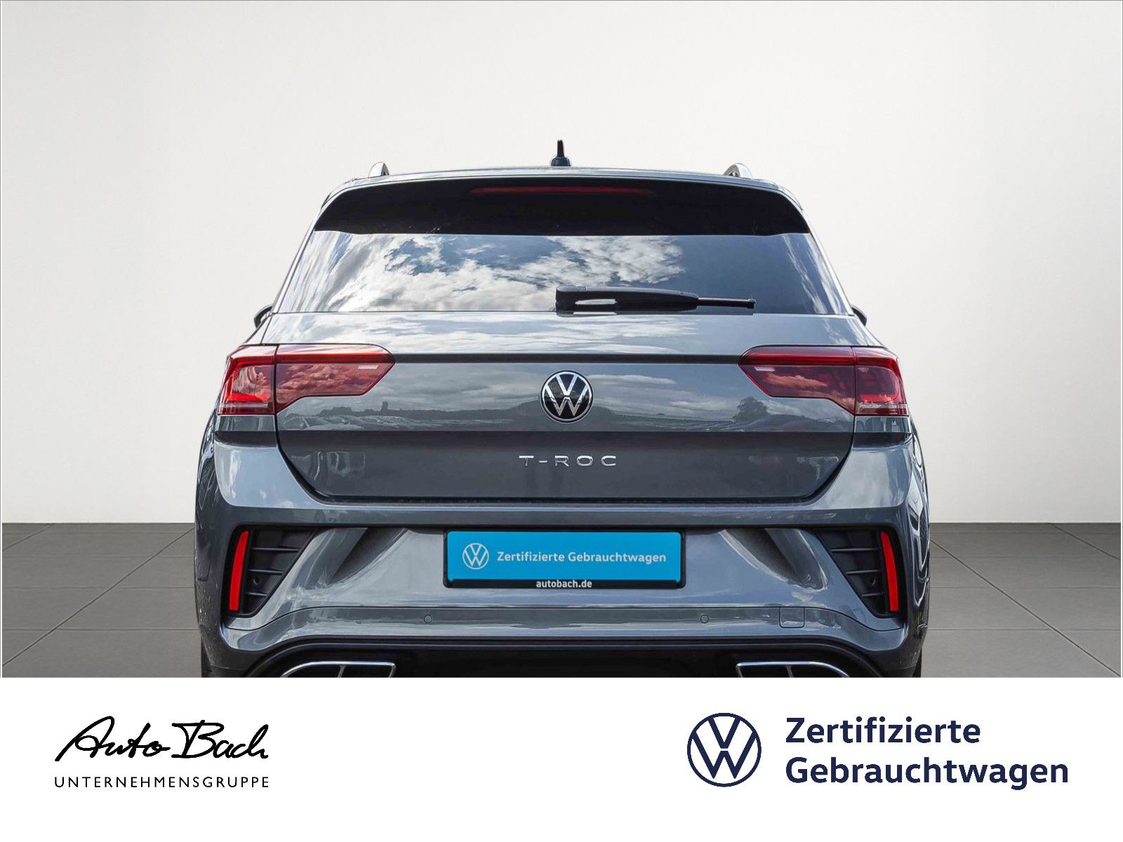 Volkswagen T-Roc 1.5 TSI R-Line - Samsaru's Car Outlet