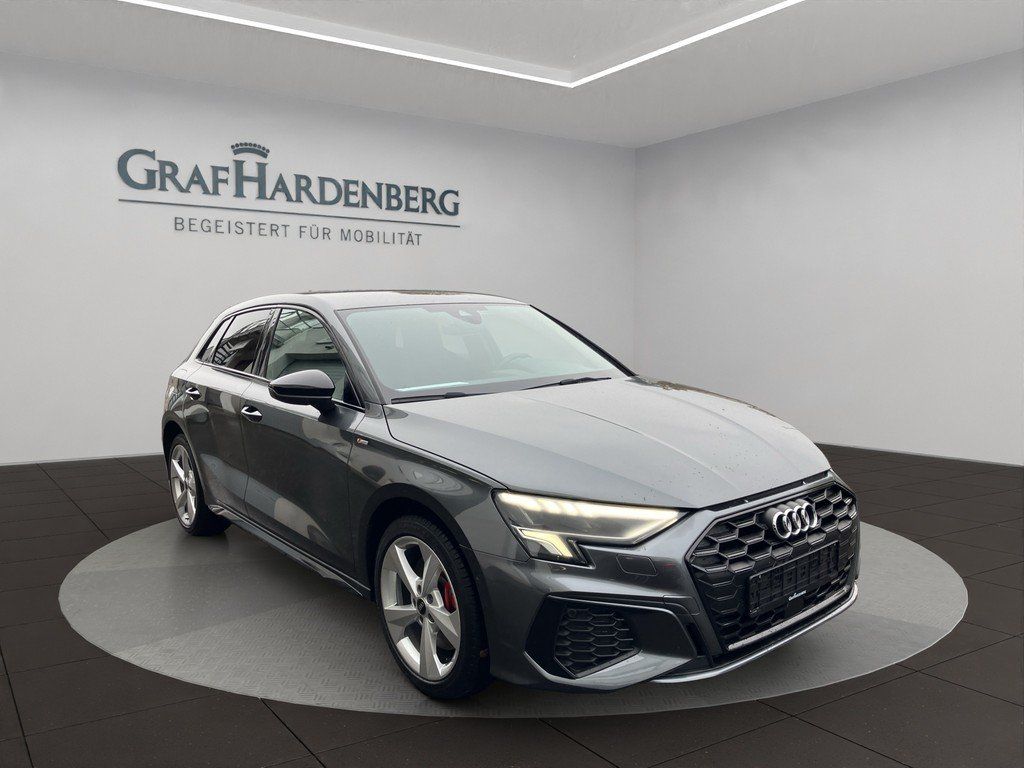 Audi A3 Sportback 45 TFSIe S tronic S line Navi GRA