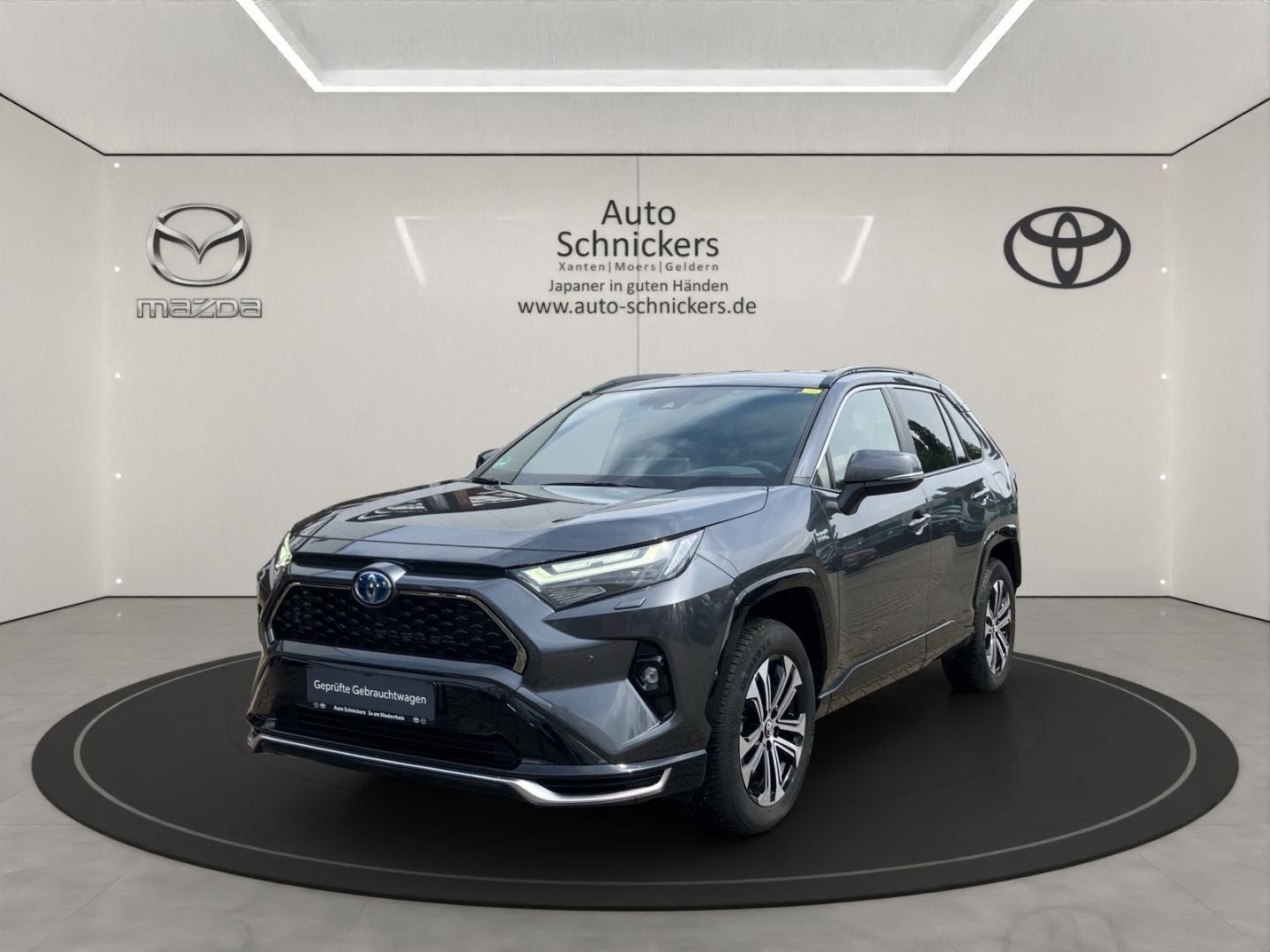 Toyota RAV 4 PLUG-IN+HYBIRD+4x4+COMFORT+CAM+NAV+8-FACH!