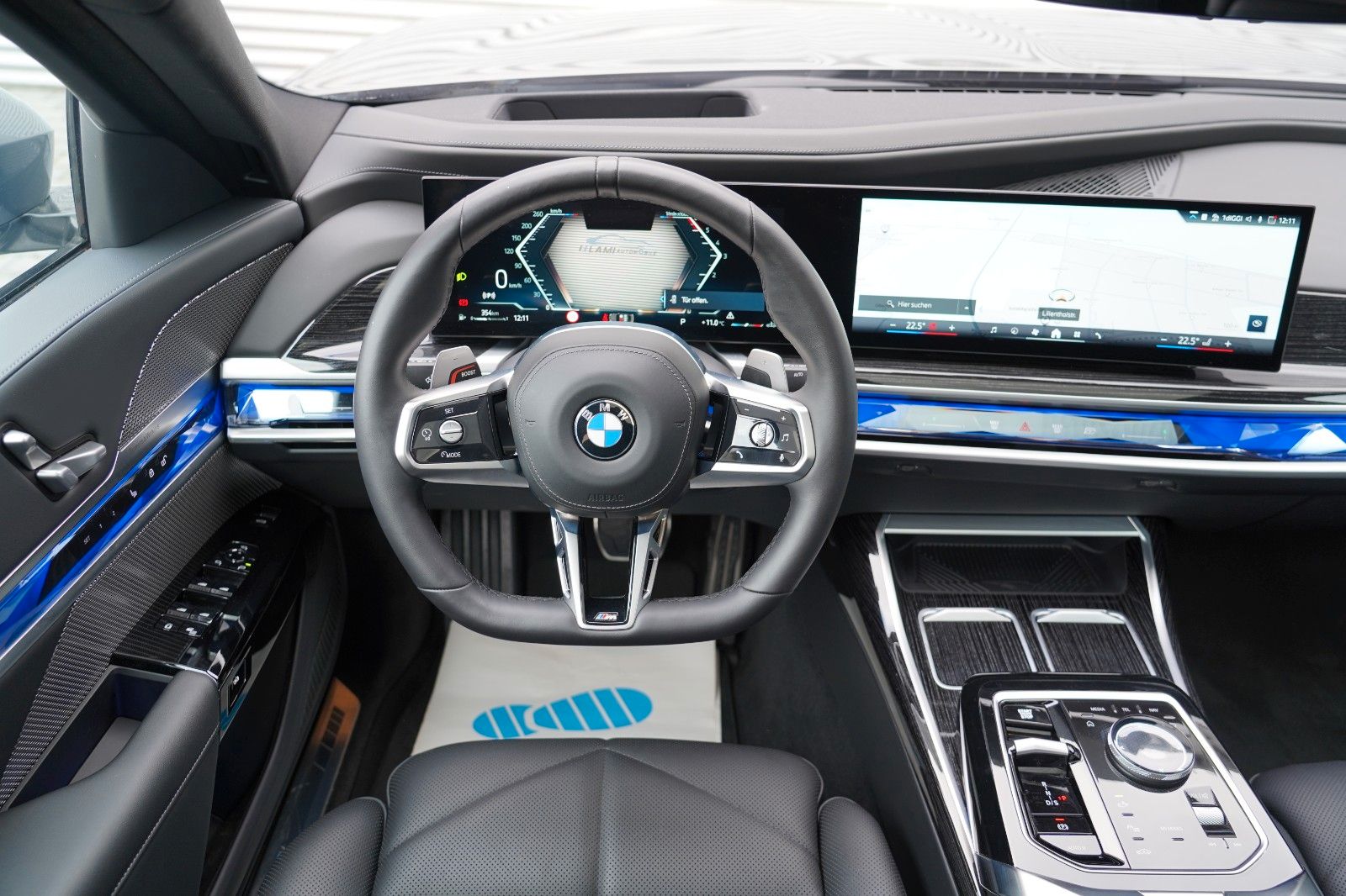 BMW 740d xDrive M Sport SKYLOUNGE LUFT HUD SOFT 360