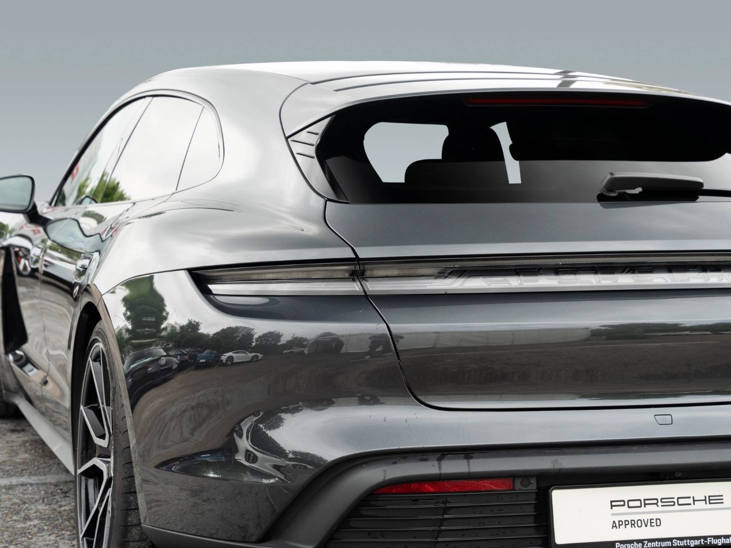 Porsche Taycan 4S Sport Turismo Sport Chrono Paket 21''