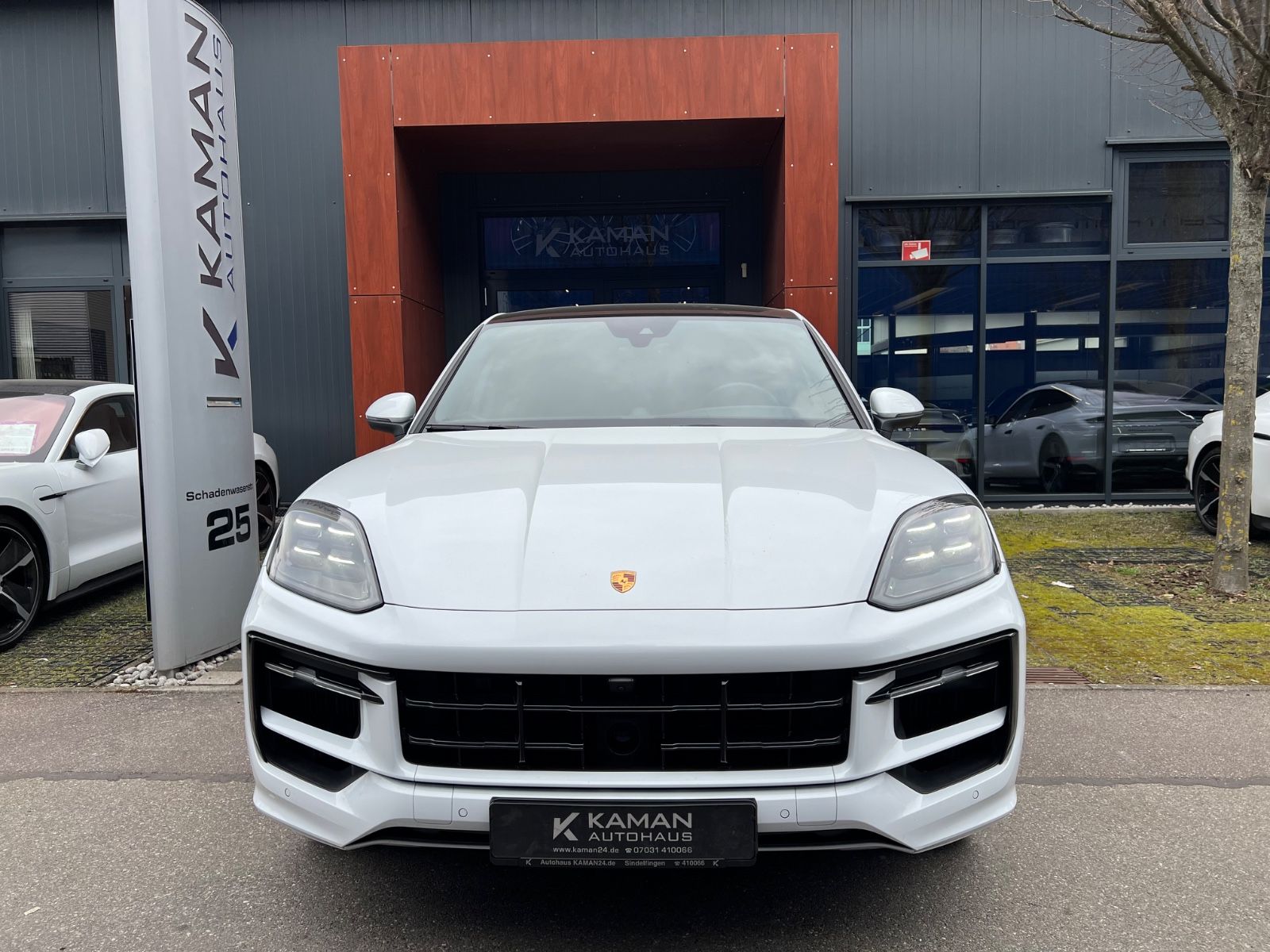 Porsche Cayenne Coupe E-Hyb #SPORT DESIGN! NP145.000€!