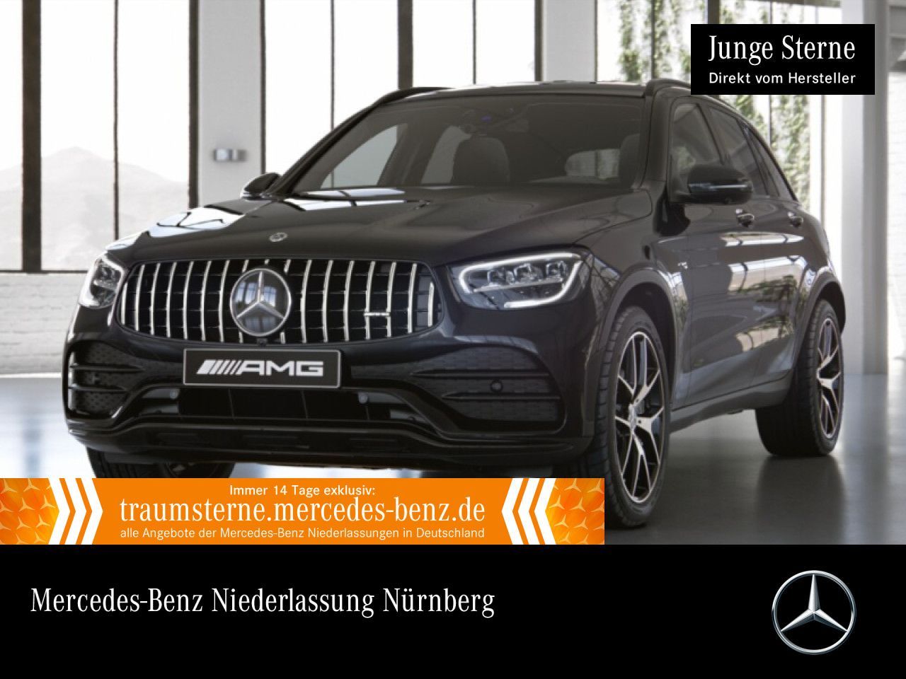 Mercedes-Benz GLC 43 AMG 4M - Samsaru's Car Outlet