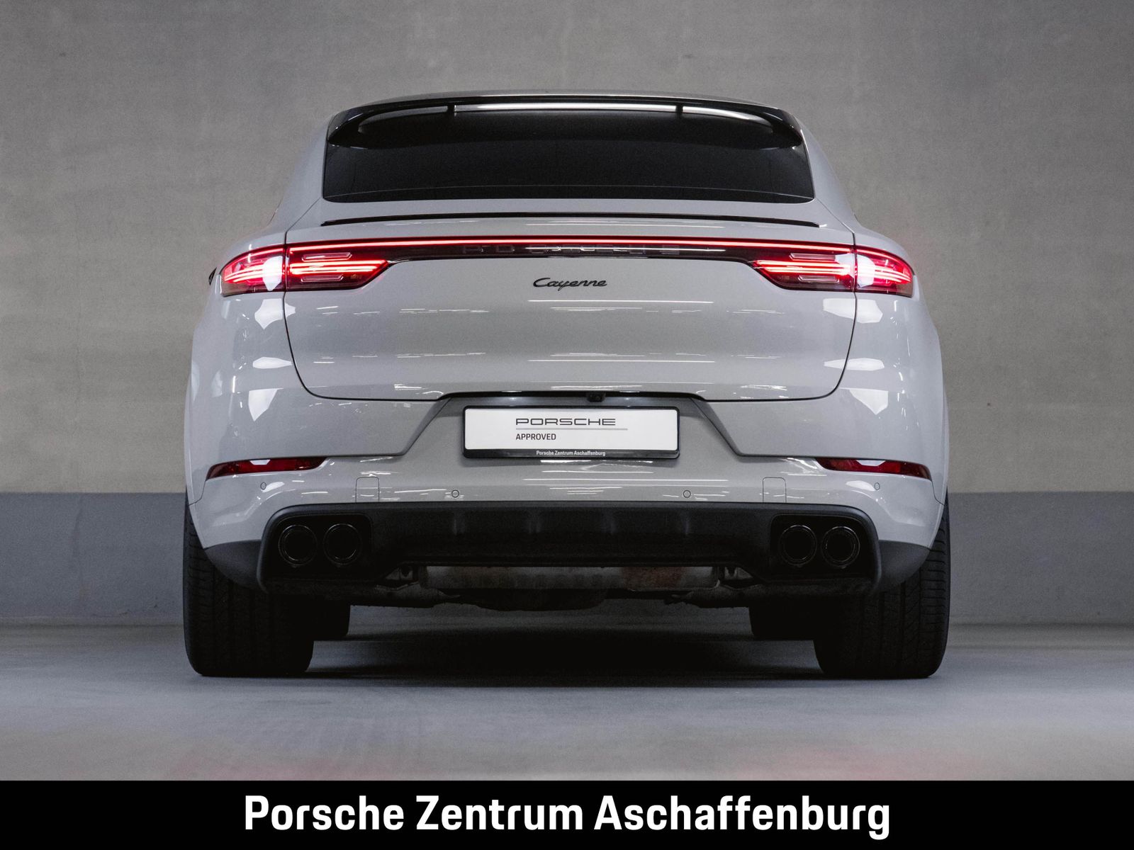 Porsche Cayenne Coupé Platinum Edition Luftfederung