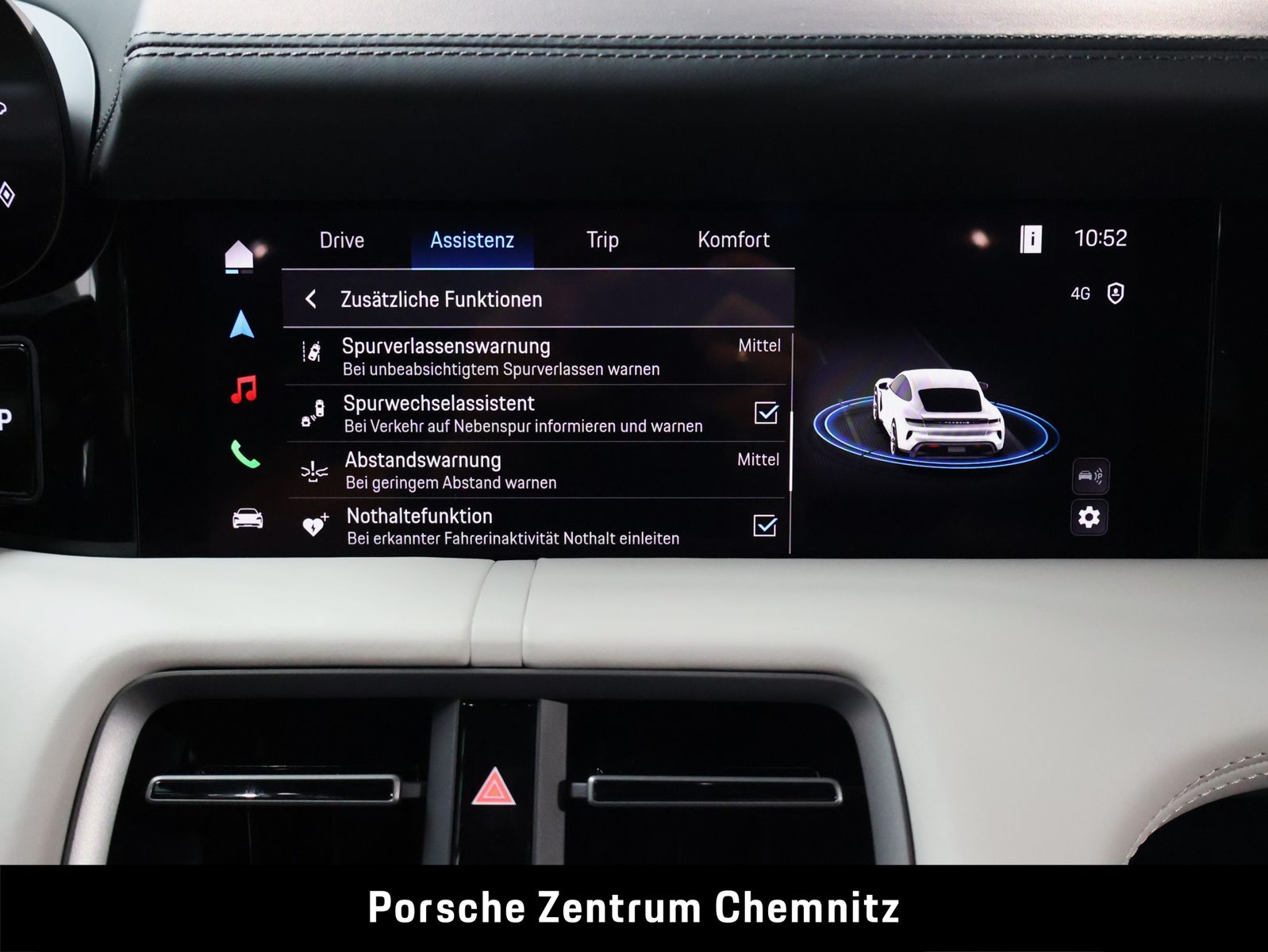 Porsche Taycan 4S 4+1 Sitze;BOSE;ACC