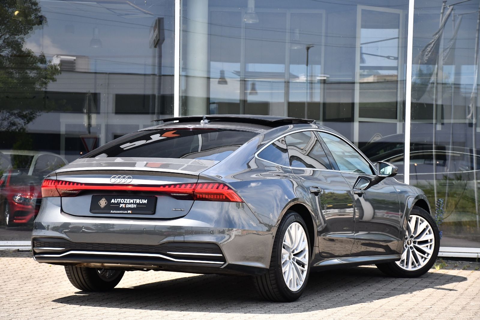Audi A7 50TDI Quattro S-Line HUD Pano 360Kamera