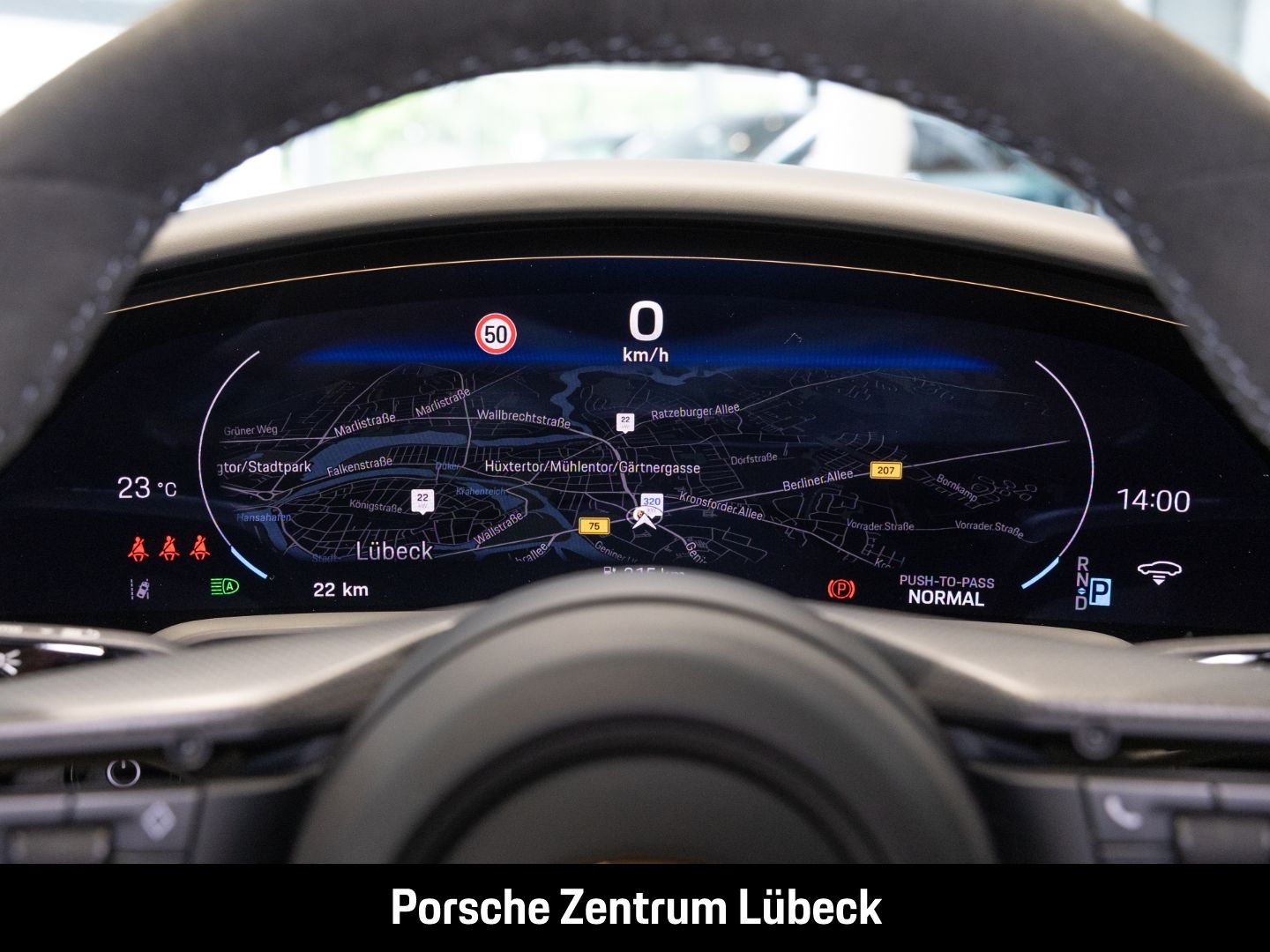 Porsche Taycan GTS InnoDrive HUD Soft-Close LED-Matrix