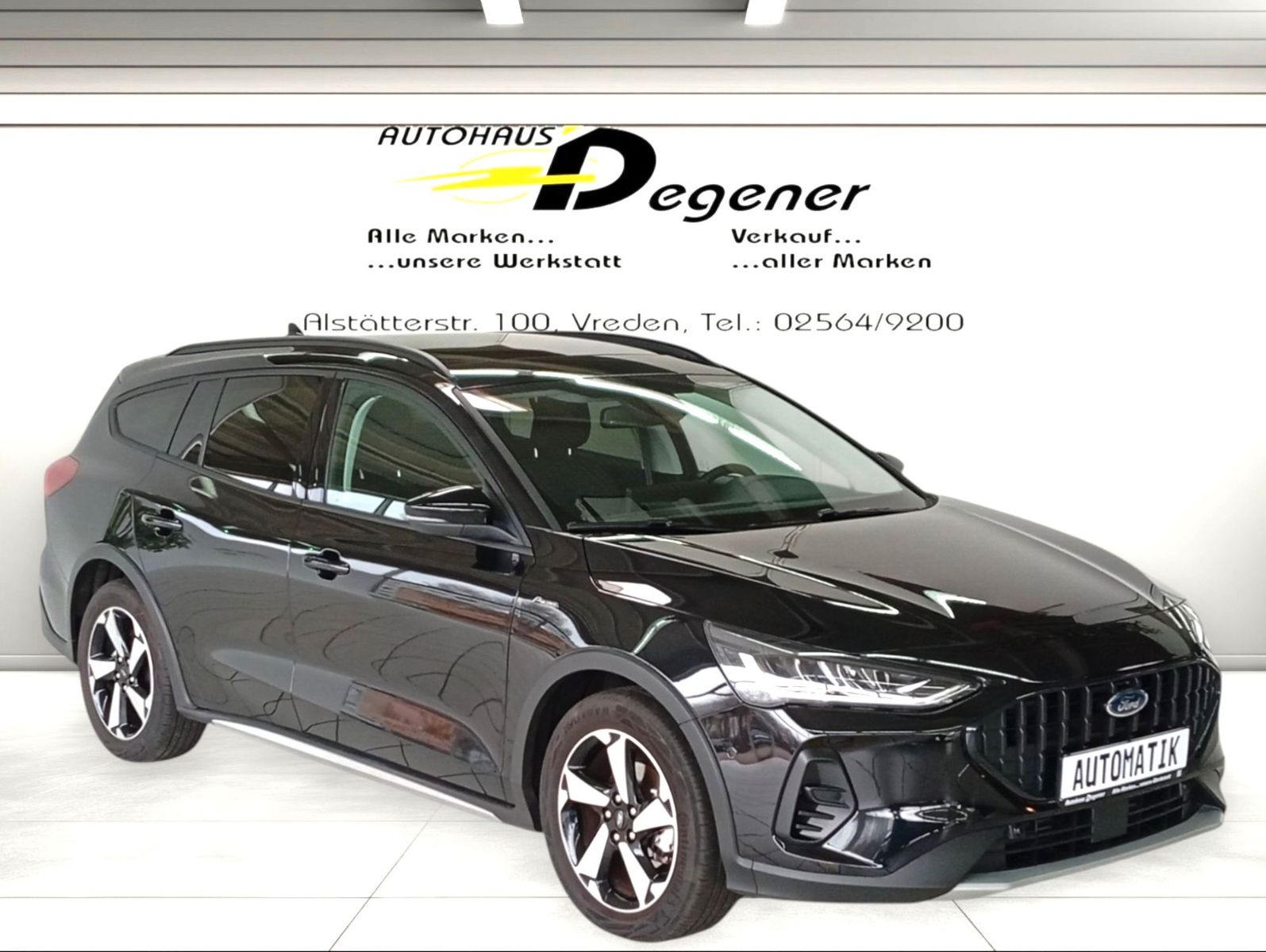 Ford Focus / Pano. / AT / AHK / Sitz-Lenkradheizung