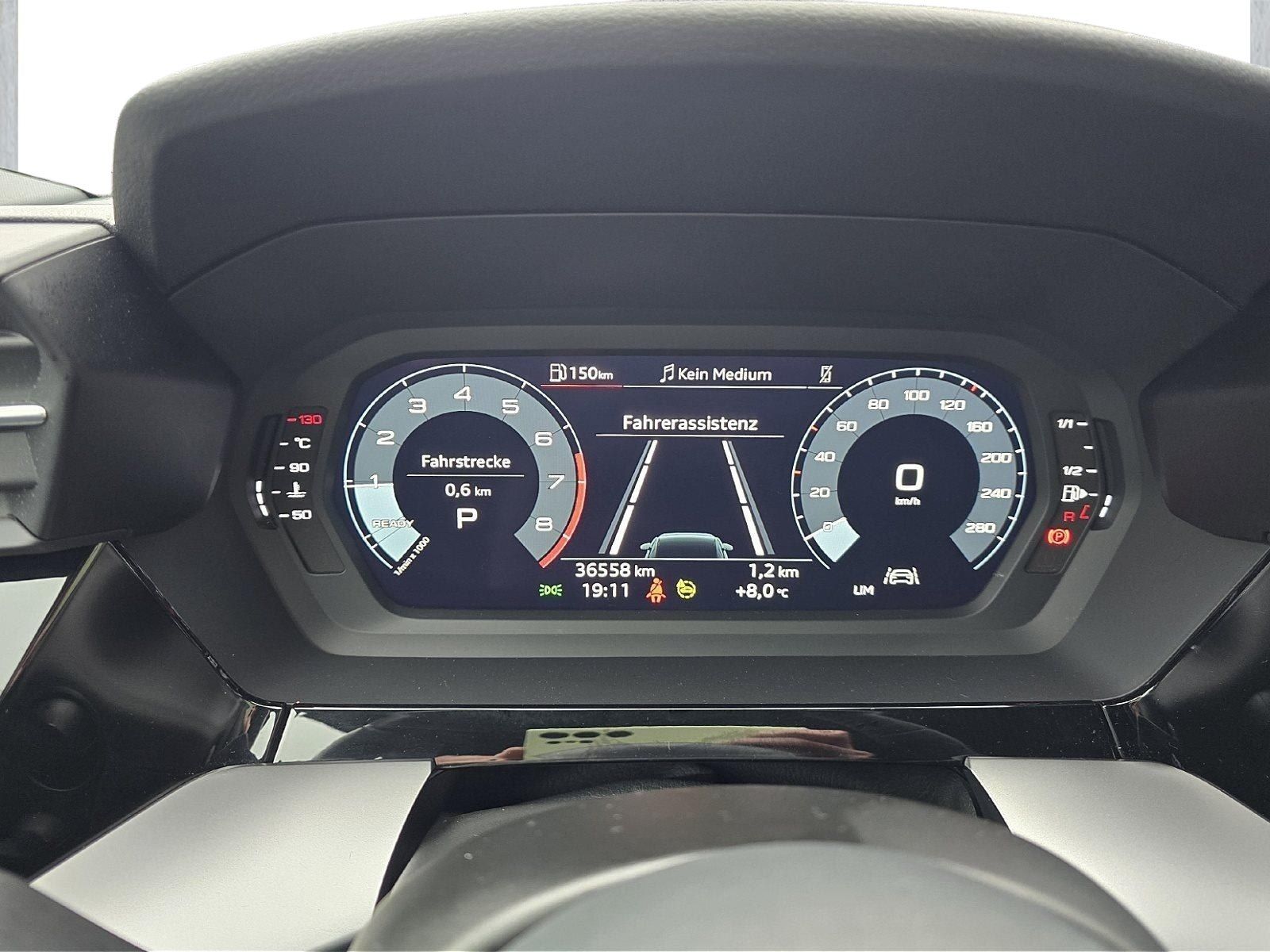 Audi A3 Sportback 30 TFSI*LED*PARK-PILOT*ALLWETTER*