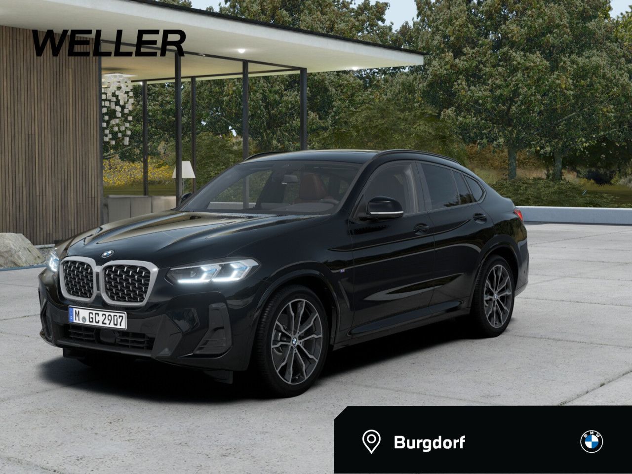 BMW X4 xDrive30i M Sport Pano,AHK,Laser,HUD,St&Go,PA