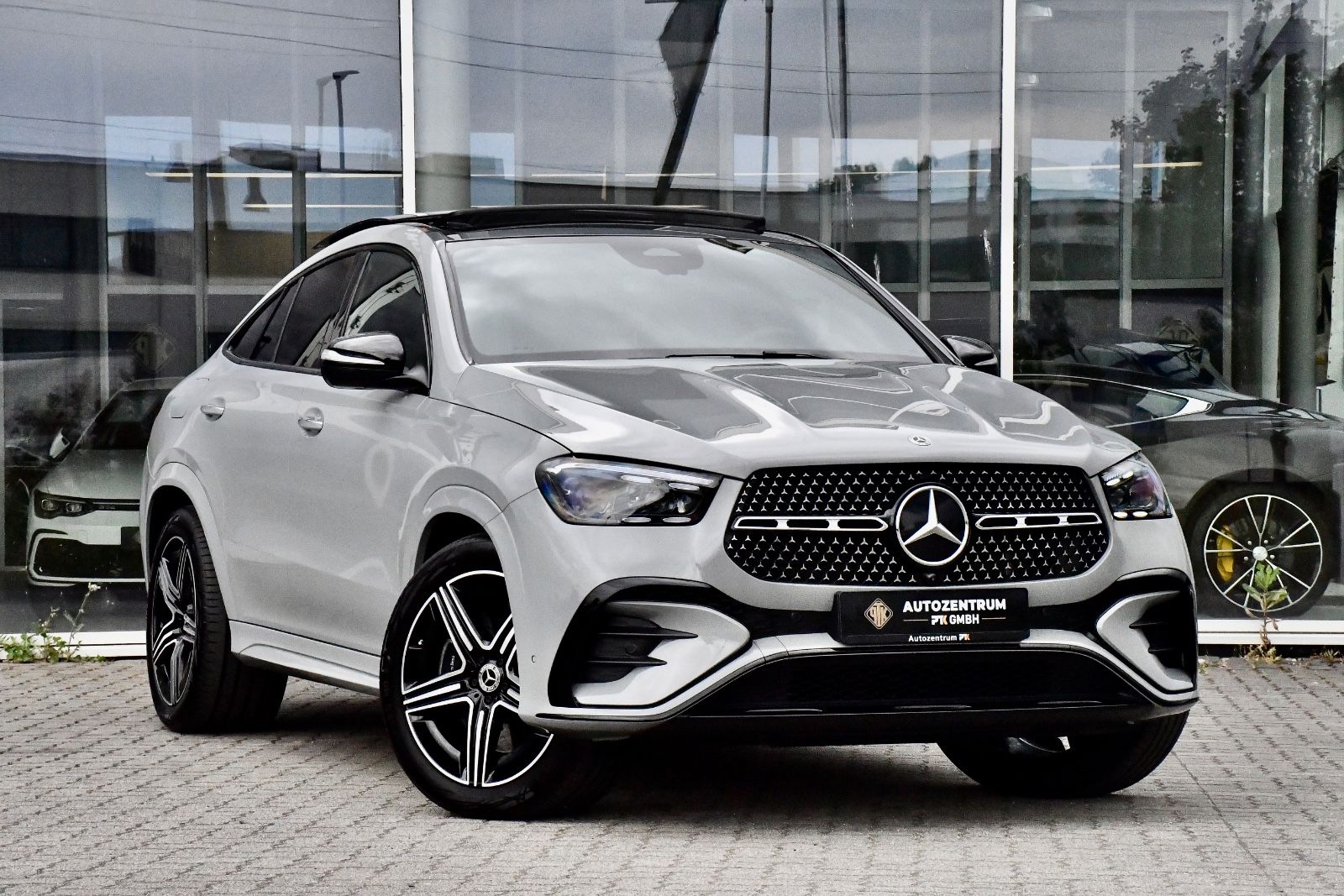 Mercedes-Benz GLE 450d Coupé AMG HUD Pano NightPaket Massage