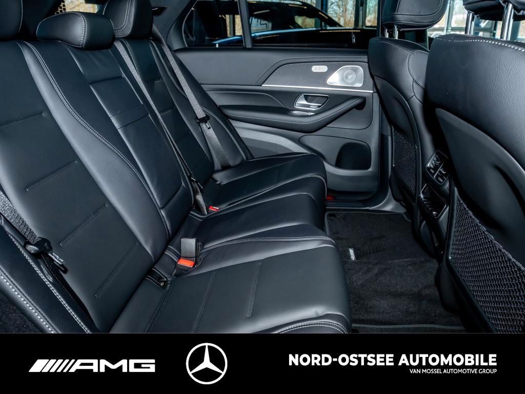 Mercedes-Benz GLE 350 de 4m AMG-PREMIUM NIGHT PANO AHK MULTIB