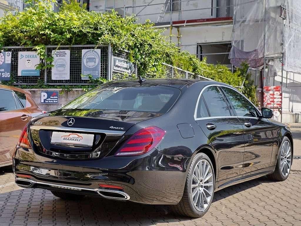 Mercedes-Benz S 350 4Matic AMG - Samsaru's Car Outlet