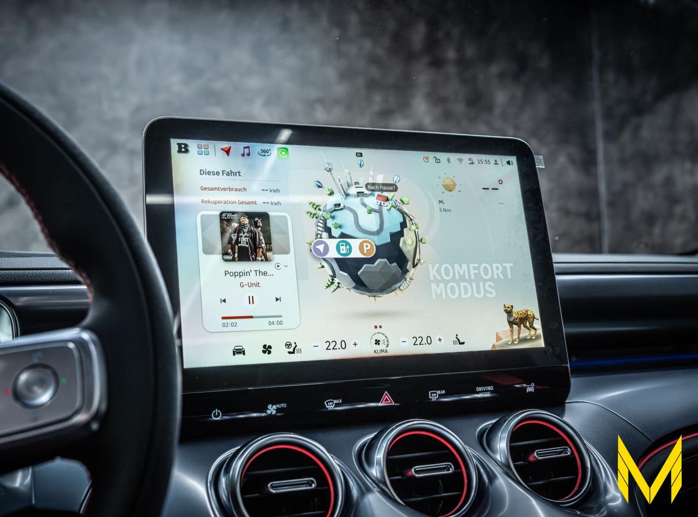 Smart #3 BRABUS #428PS #ROCKET #NUR FÜR COOLE ANGASER!