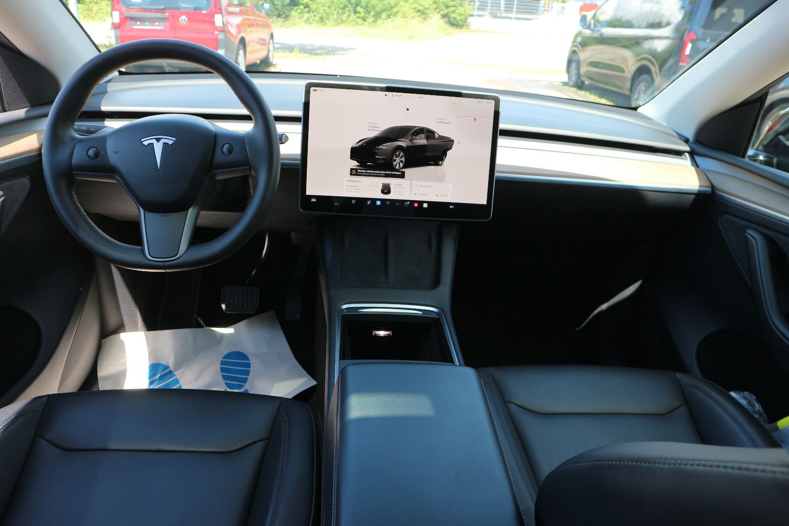 Tesla Model Y Long Range Dual AWD Leder Panoramadach