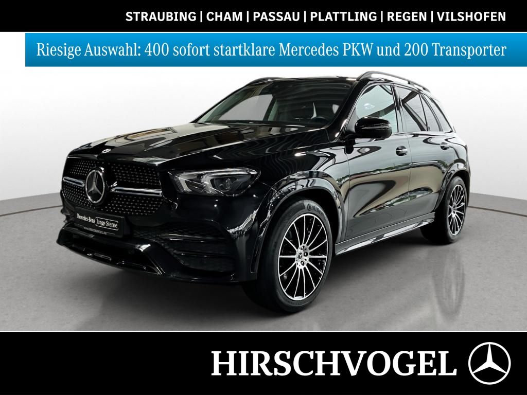Mercedes-Benz GLE 580 4M AMG-Line+Night+AIRMATIC+AHK+DISTR+HUP