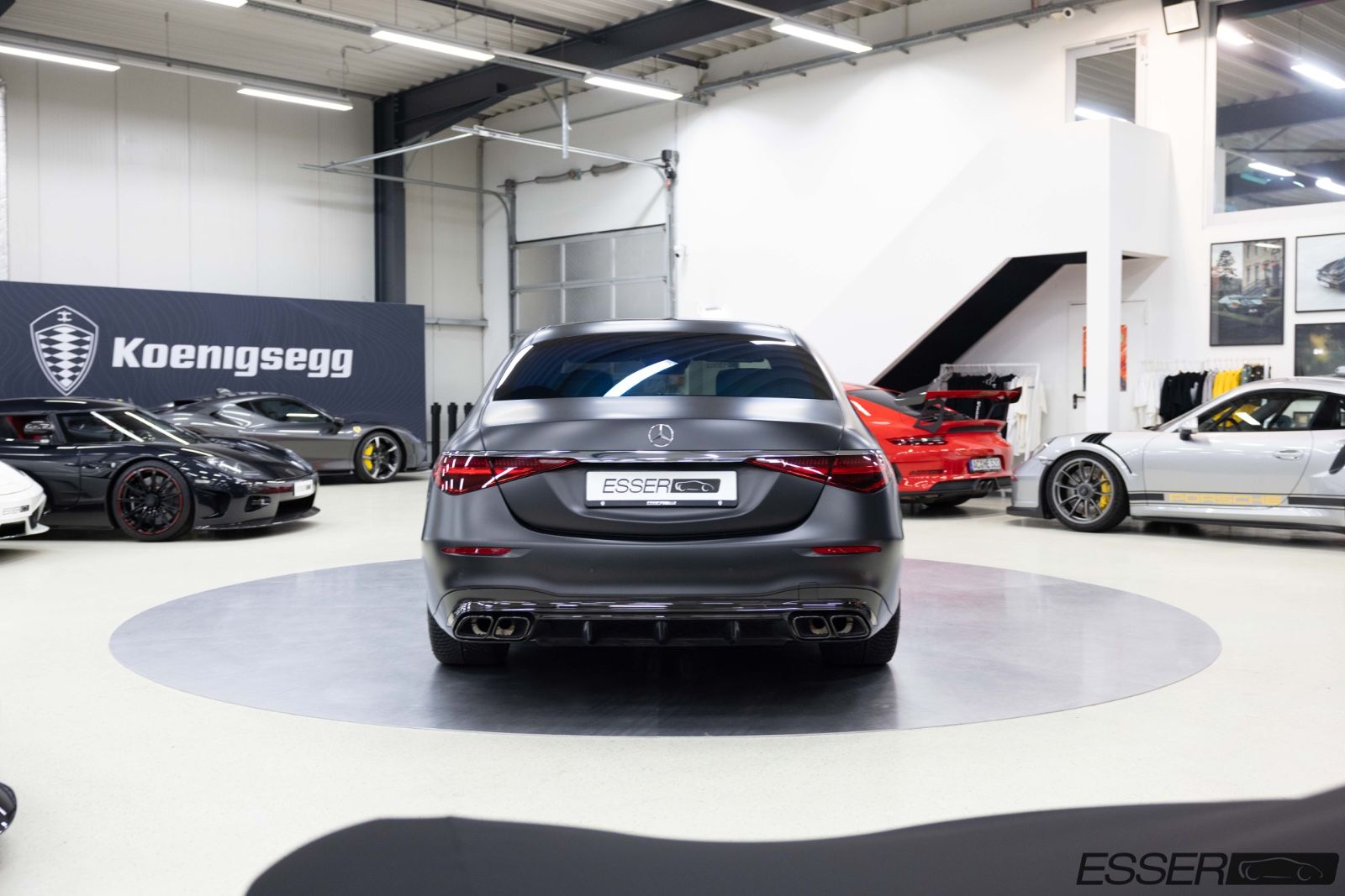 Mercedes-Benz S 63 AMG E Performance - Samsaru's Car Outlet