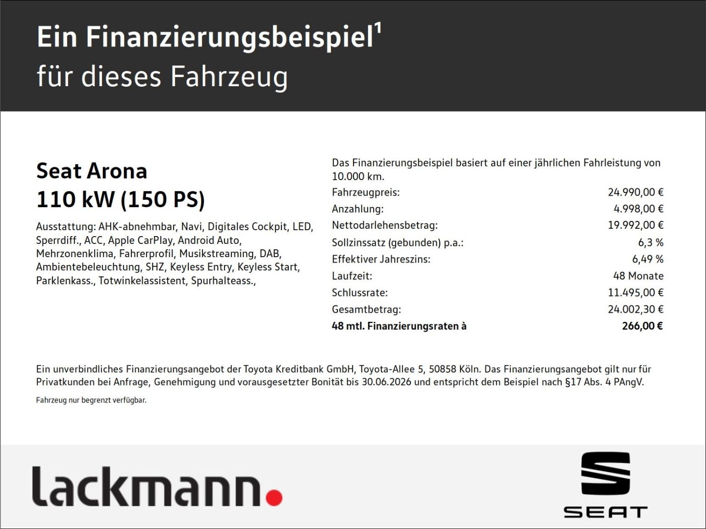 Seat Arona 1.5 FR *Navi*Voll-LED*Winterpaket*Kessy*