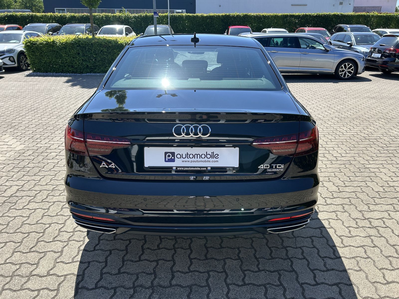 Audi A4 40 TDI quattro S-tronic - Samsaru's Car Outlet