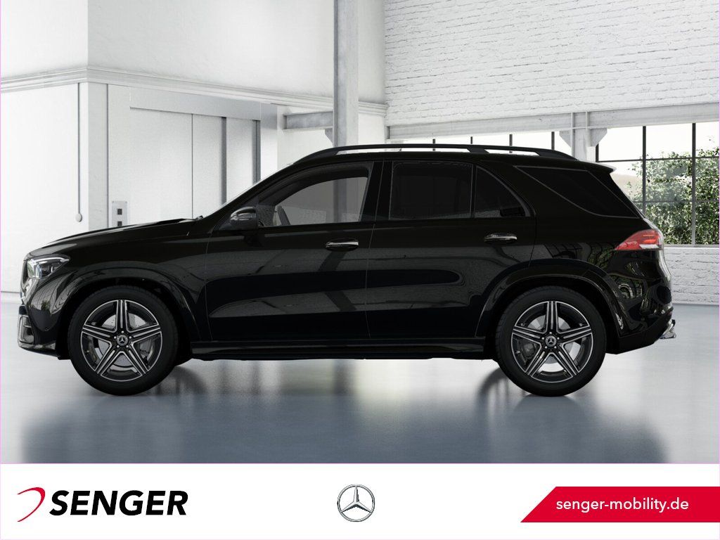 Mercedes-Benz GLE 450 d 4M AMG Line Night Panorama AHK 360°K.
