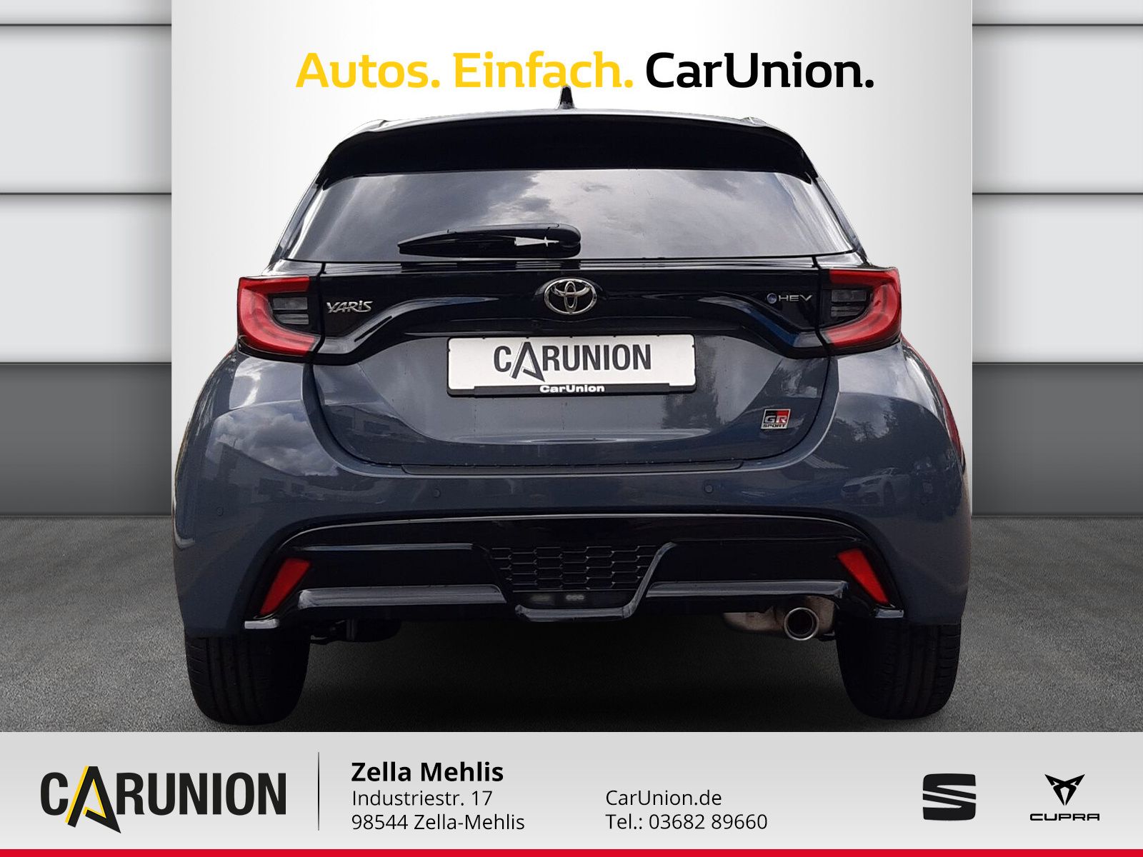 Toyota Yaris Hybrid GR Sport *ALCANTARA*KAMERA*