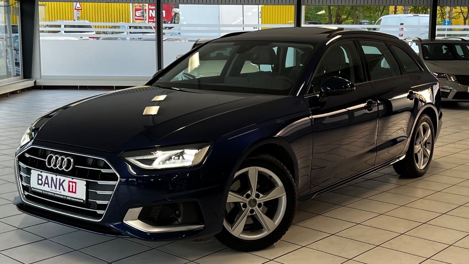 Audi A4 Avant 35 TDI advanced - Samsaru's Car Outlet