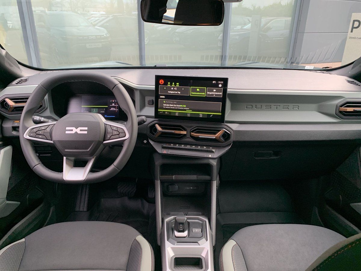 Dacia Duster EXTREME HYBRID 140 - Samsaru's Car Outlet