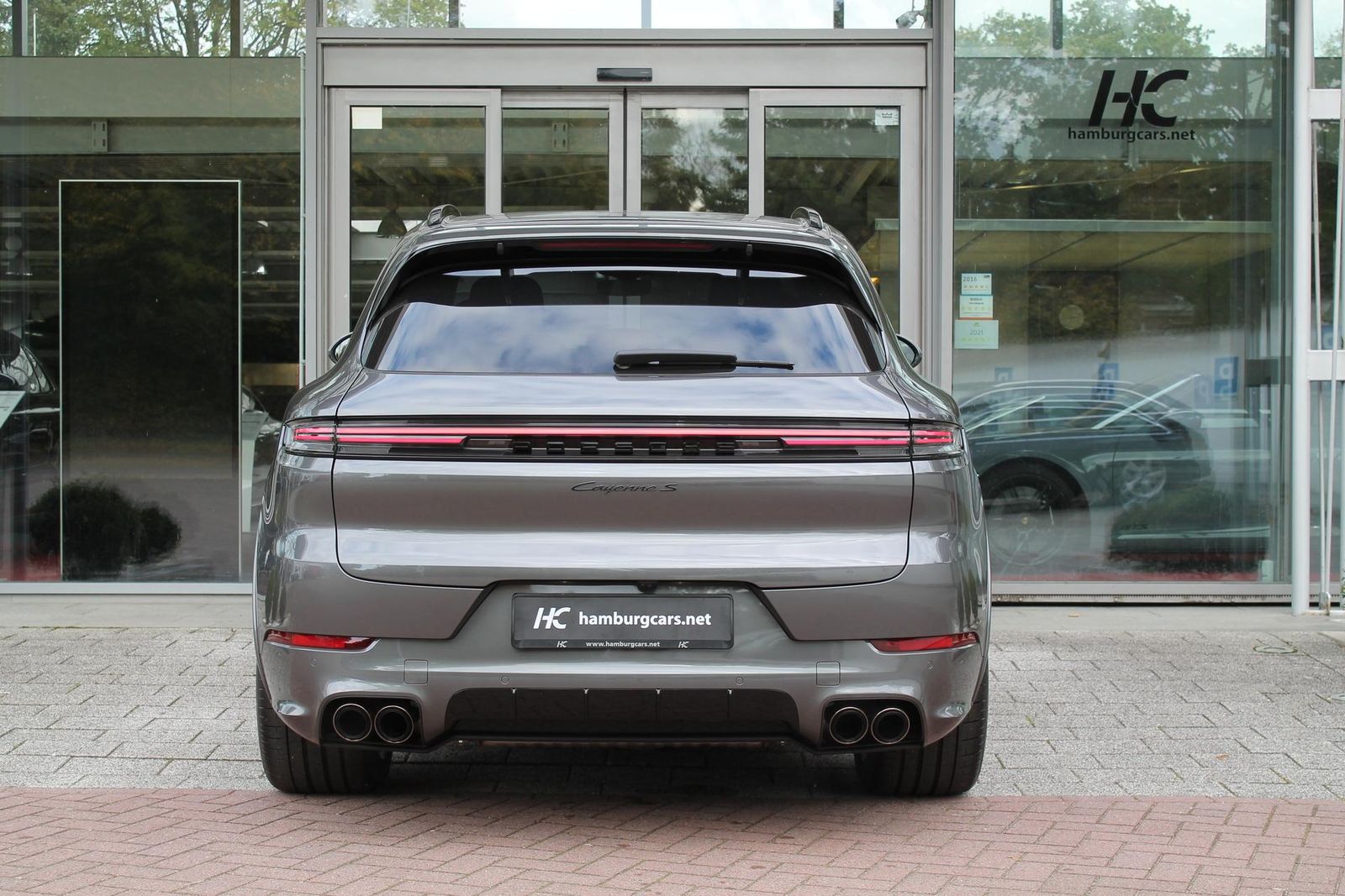 Porsche Cayenne S 4.0 V8 SportDesign Stdhzg HDMatrix ...
