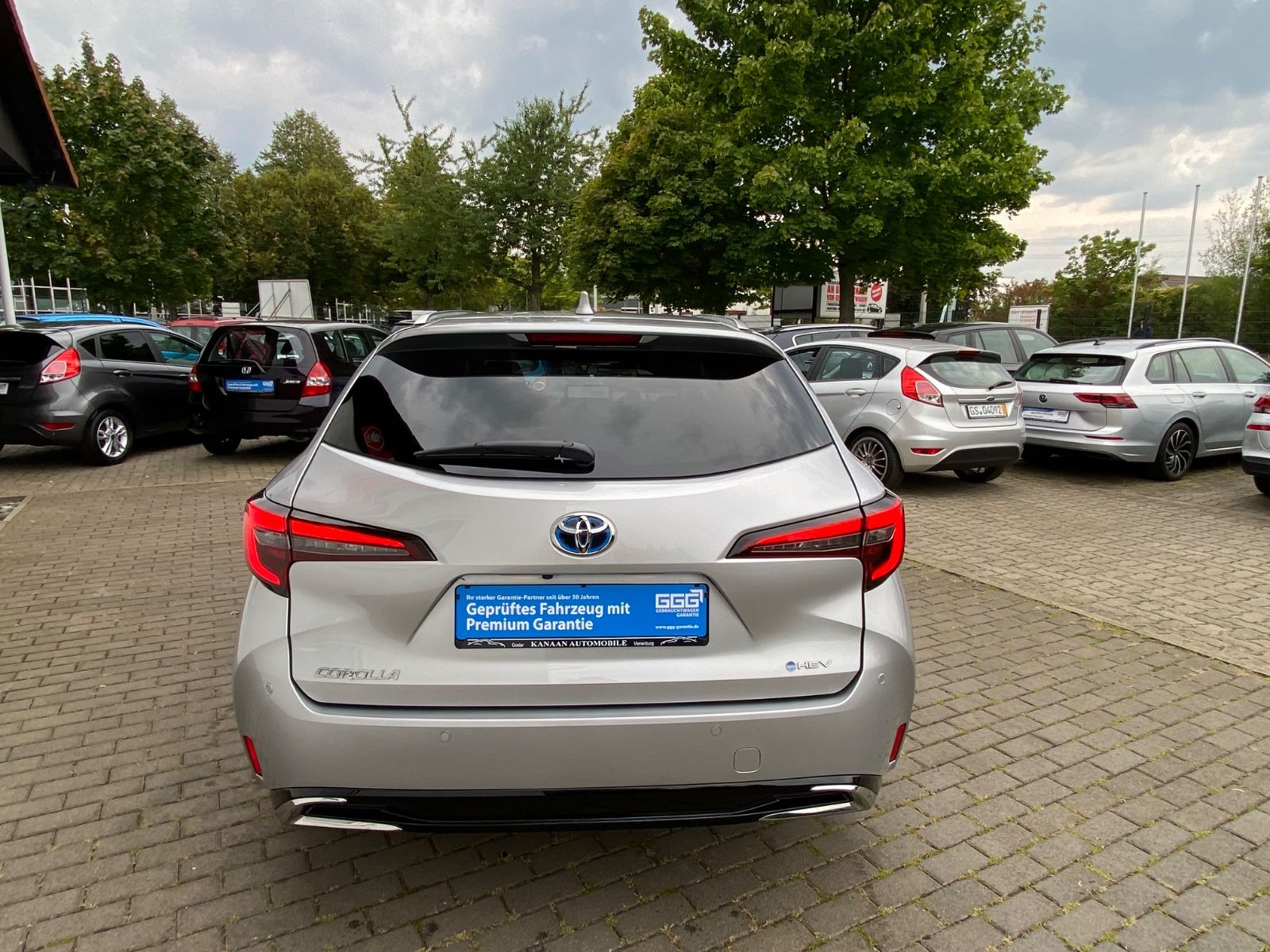 Toyota Corolla Touring Sports 1.8 Hybrid HEV Team D