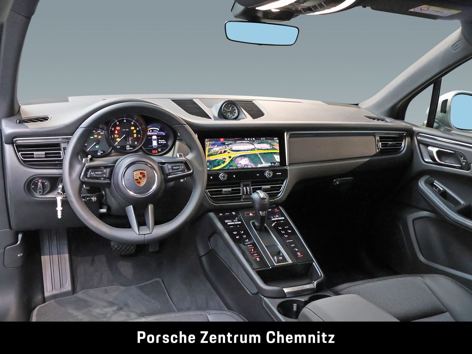 Porsche Macan 21";Luftfed.;Spurwechselassistent