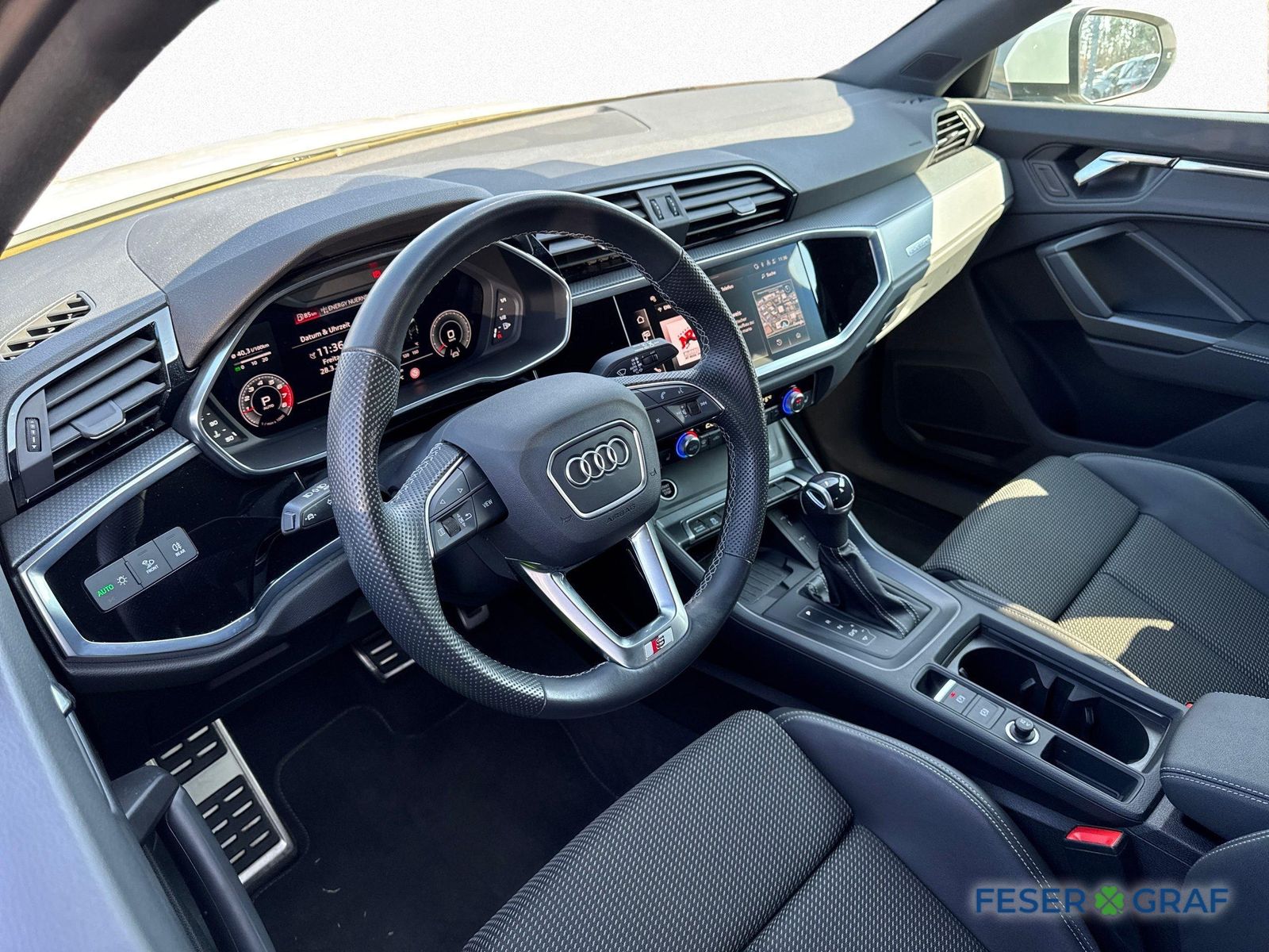 Audi Q3 Sportback 40 TFSI quattro S line - Samsaru's Car Outlet