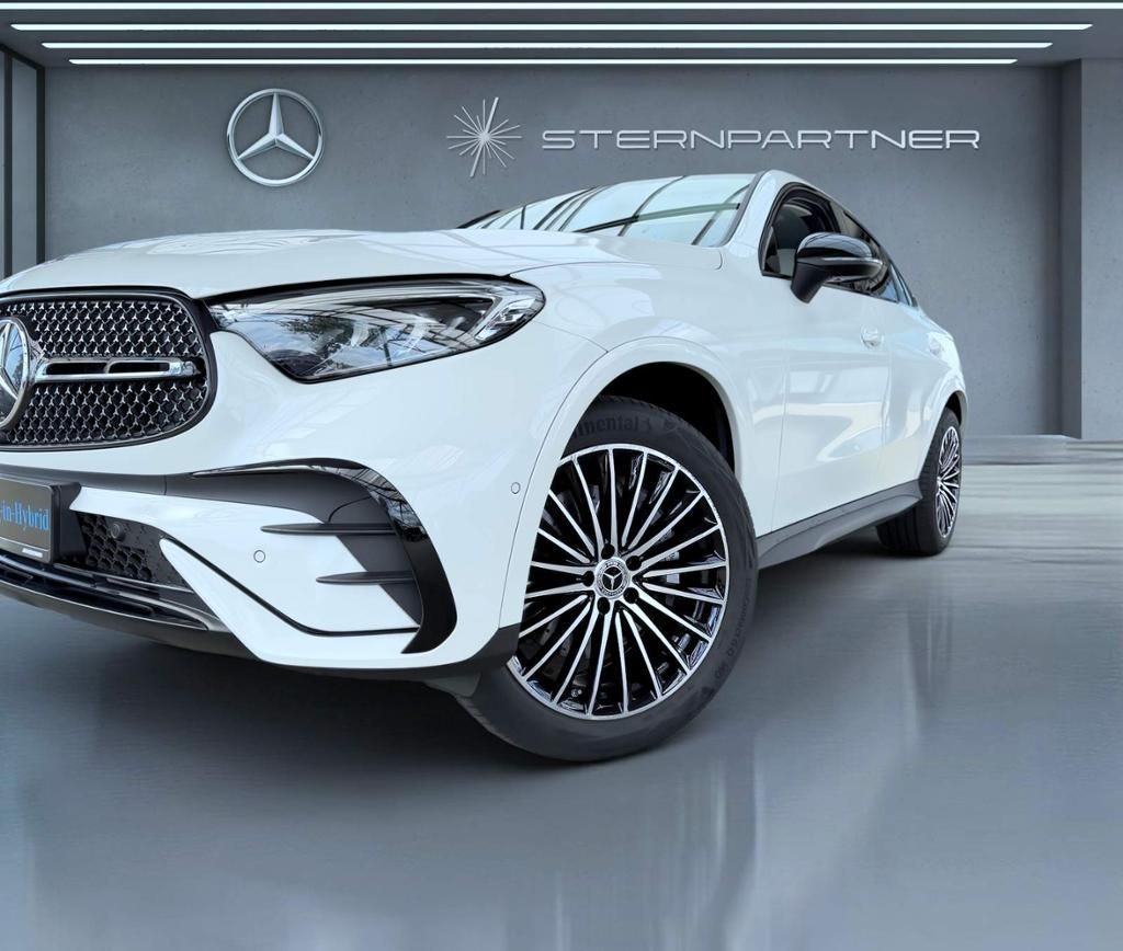 Mercedes-Benz GLC 300 de 4M Coupé AMG, Night, 20'', Pano,Burm3