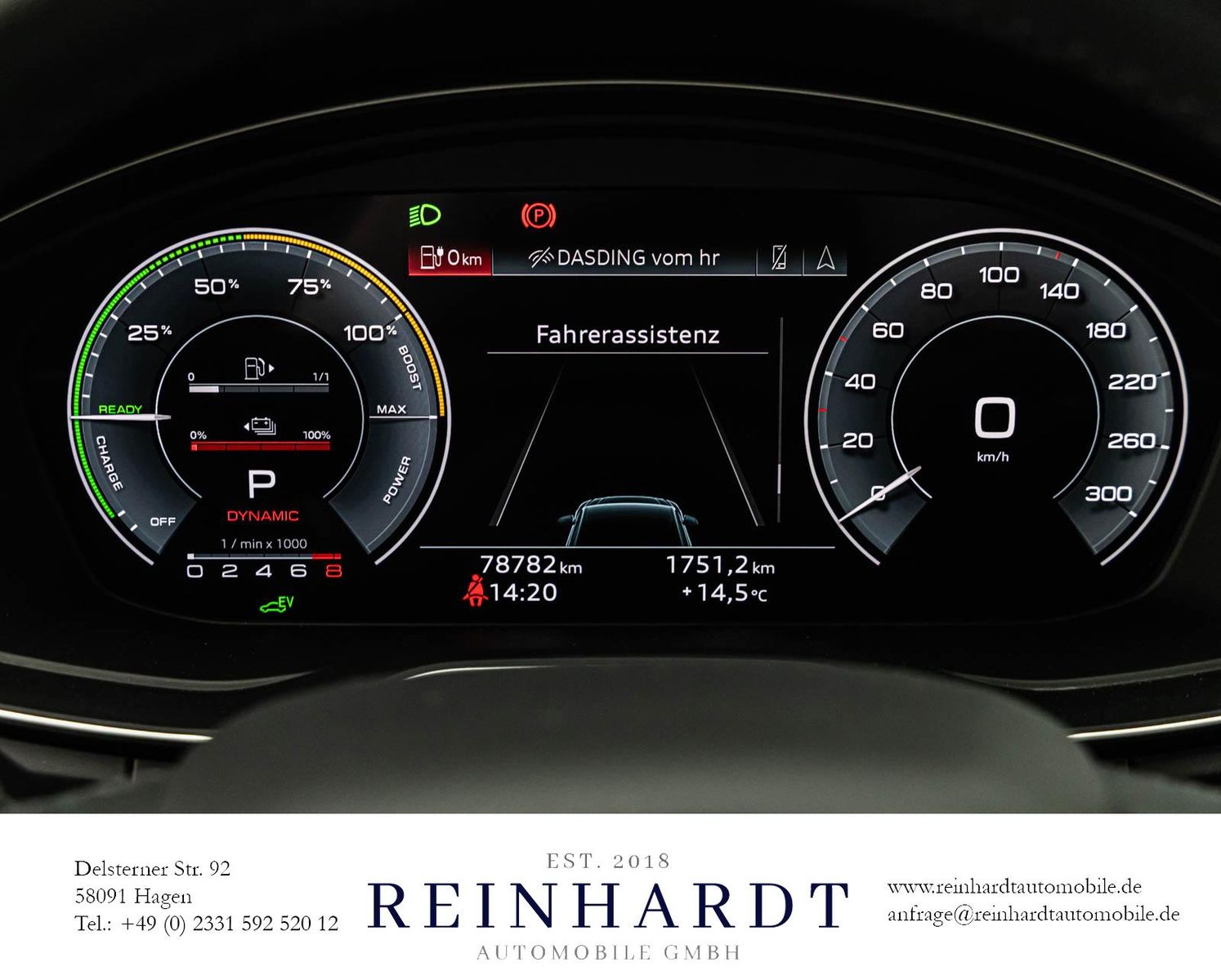 Audi Q5 SPORTBACK 55TFSIe Q S LINE BLACK LED/ACC/KAM.