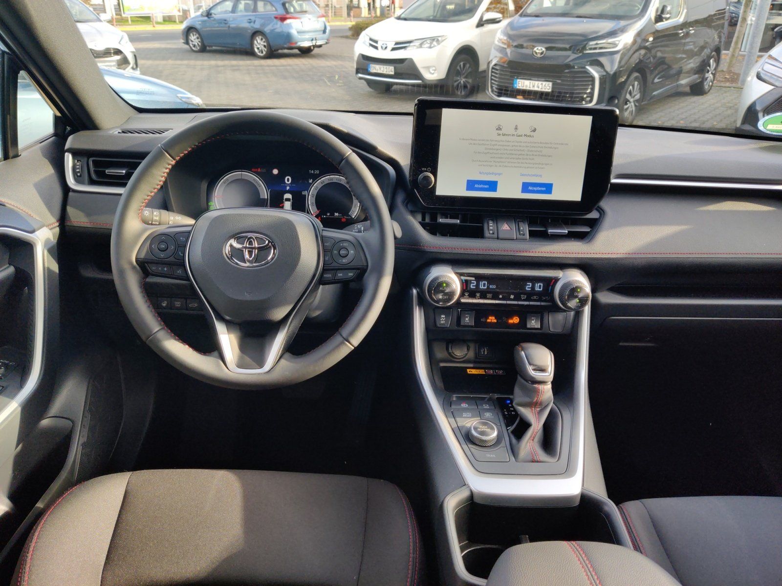 Toyota RAV4 Plug-In Hybrid Teamplayer * Vorführwagen