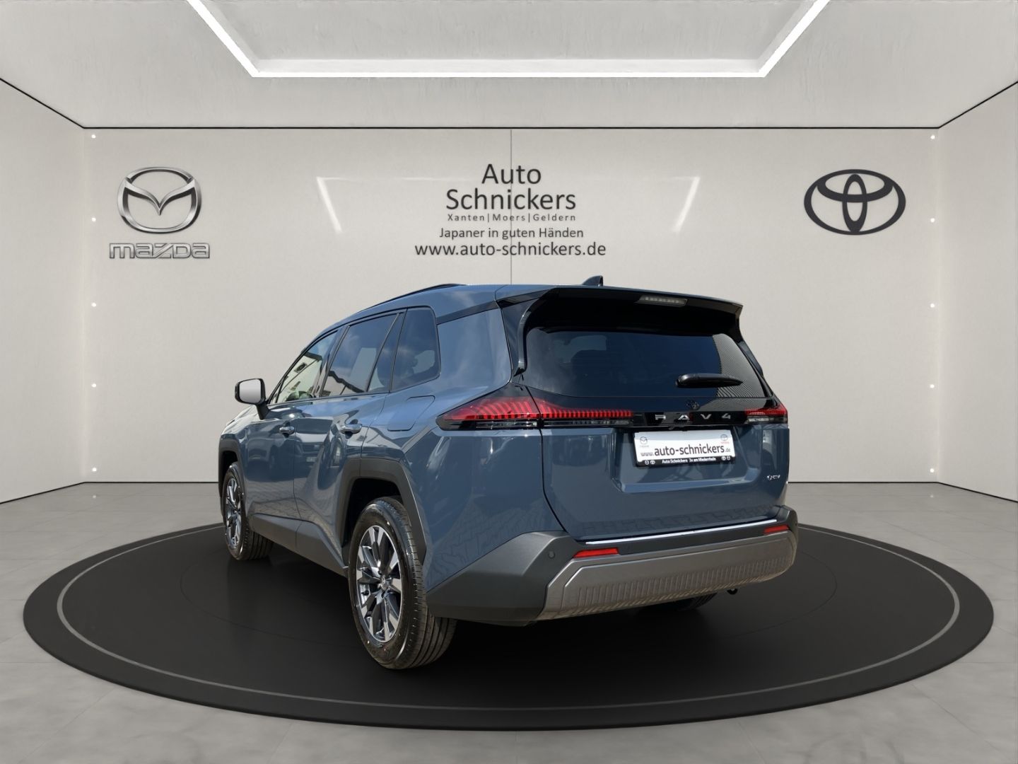 Toyota RAV 4 TEAMPLAYER+AWD+KAMERA+CARPLAY+2026+AKTION
