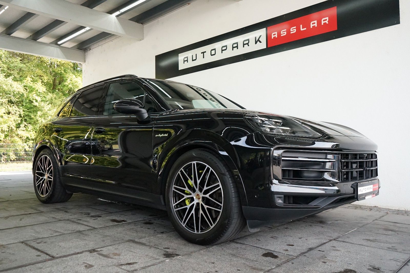 Porsche Cayenne E-Hybrid/P-Display/18W/HeadUP/AHK/HD/360