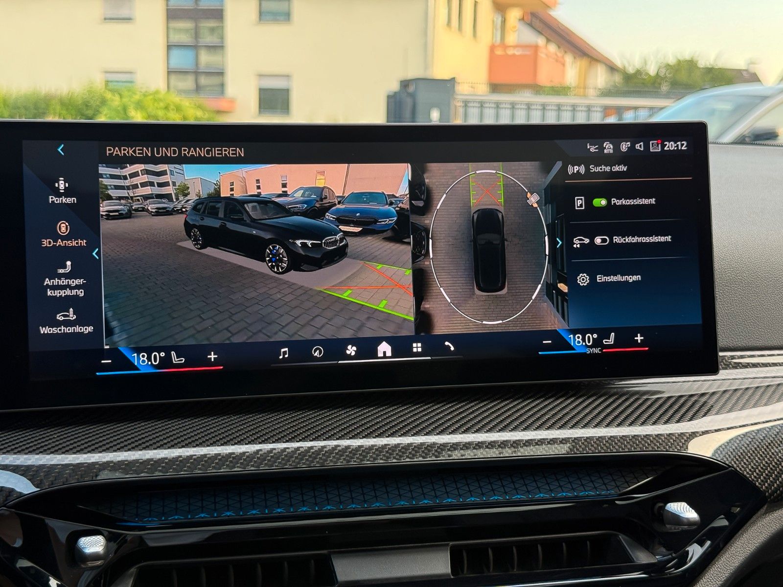 BMW 320d xD M Sport Pro HuD Carbon Pano StHz Memory