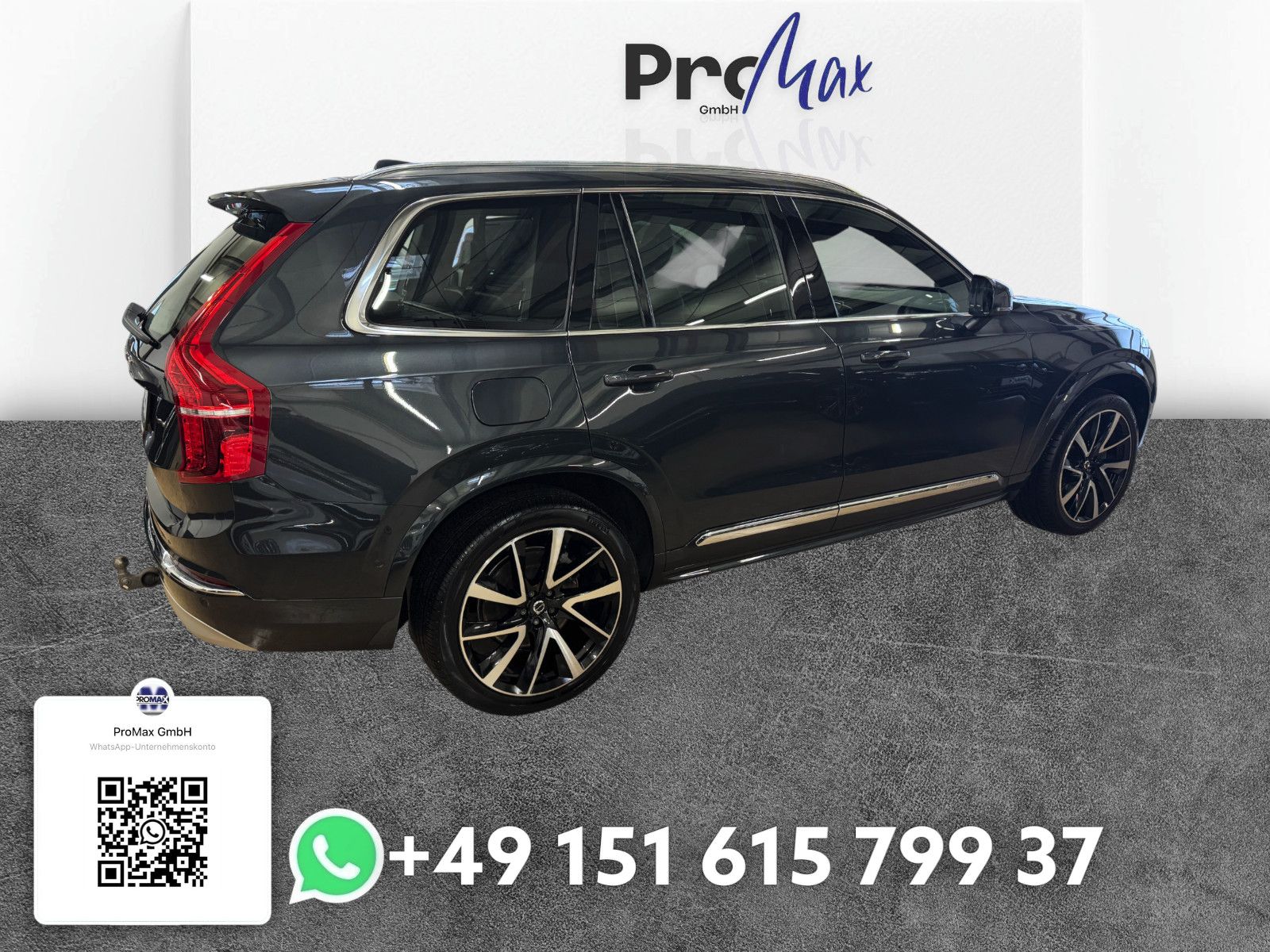 Volvo XC90 T8 AWD Inscription Expr. Pano HUD AHK FourC