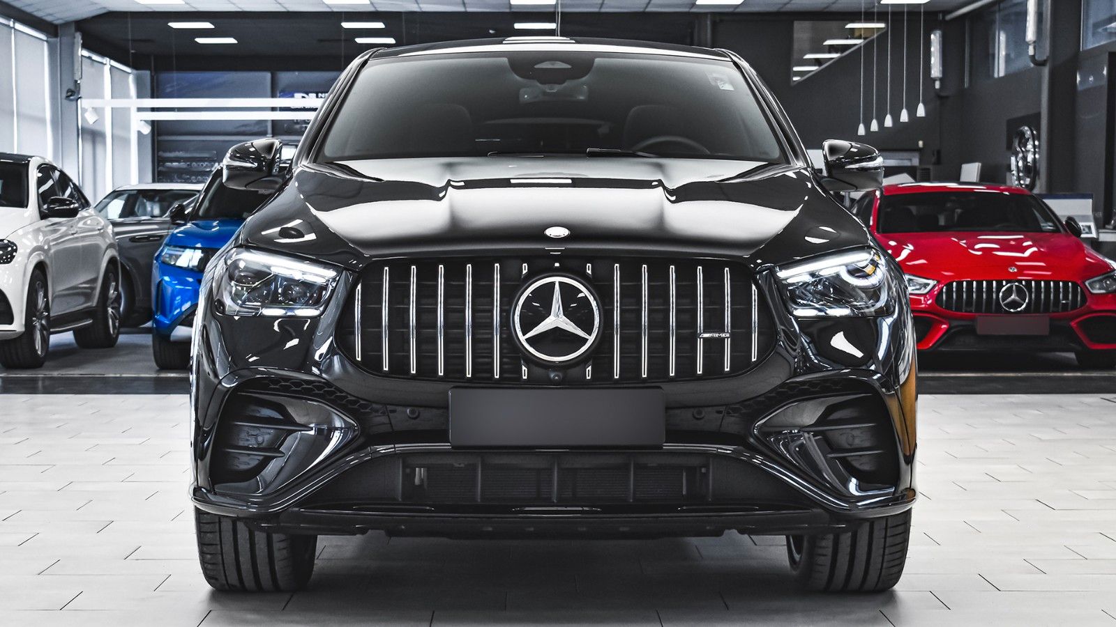 Mercedes-Benz AMG GLE 53 AMG Coupe Plug-in Hybrid 4MATIC+