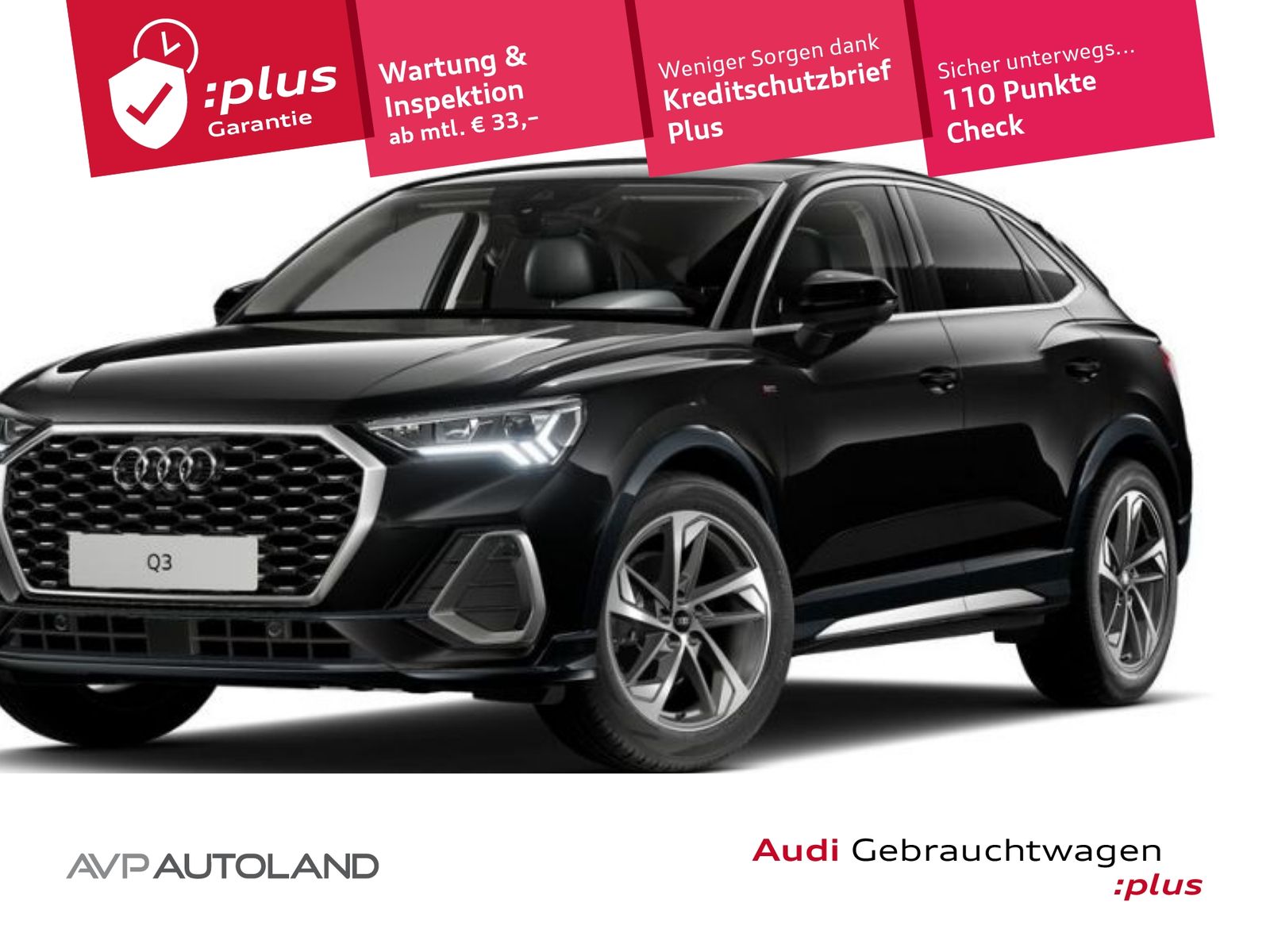 Audi Q3 Sportback 35 TFSI S tronic S line | AHK |